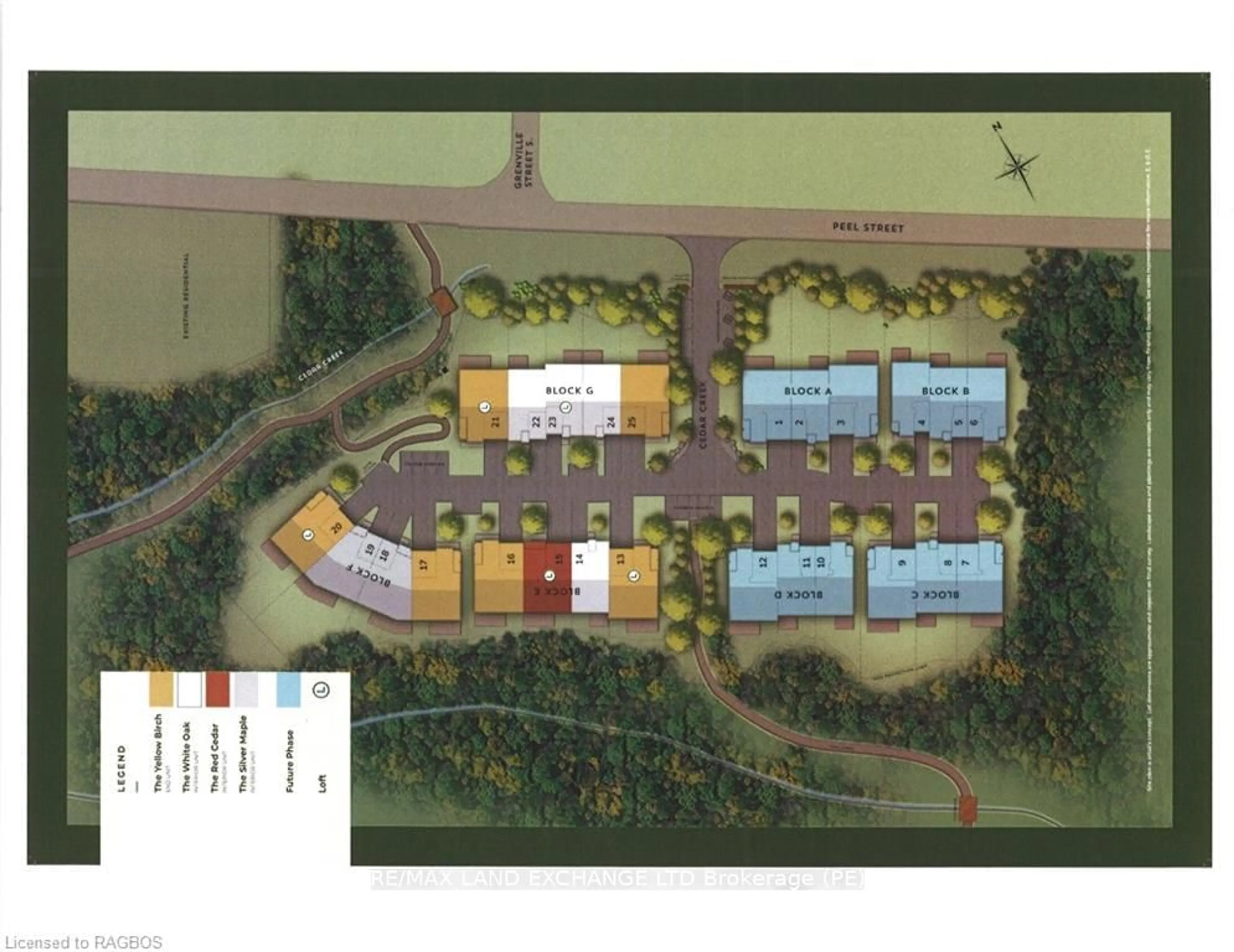 Floor plan for 19 CEDAR CREEK #16, Saugeen Shores Ontario N0H 2L0