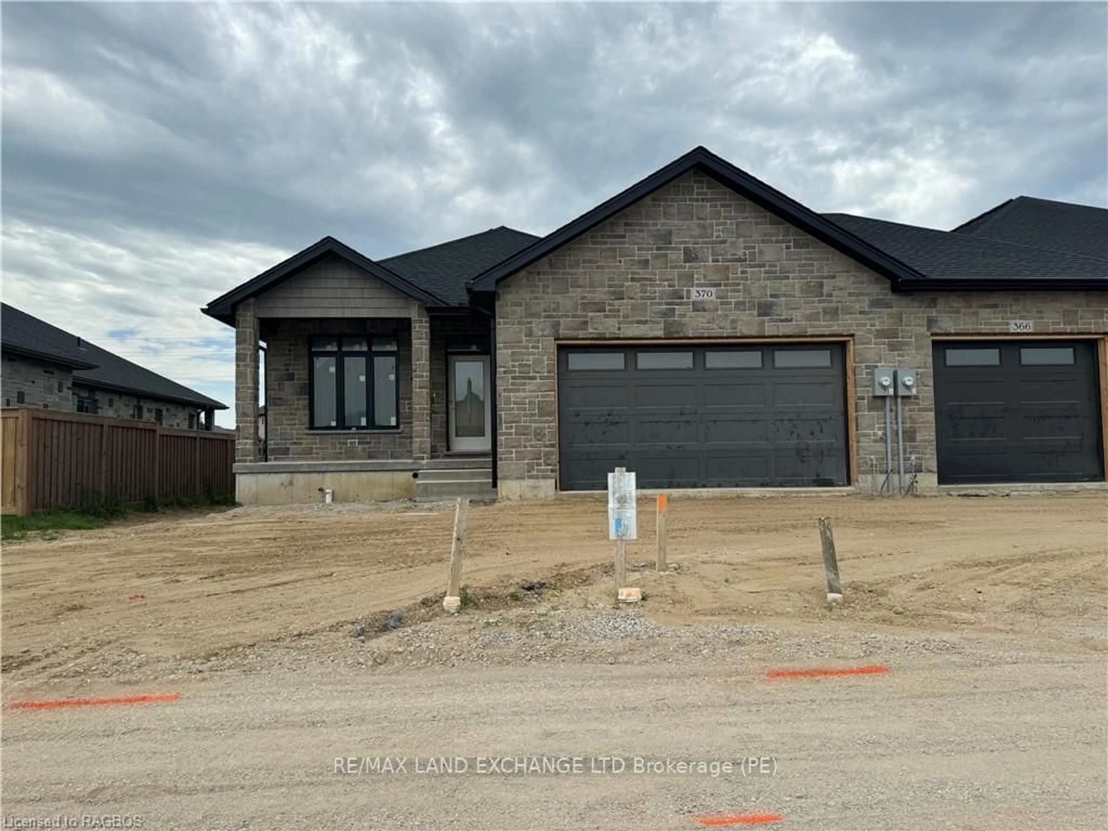 Frontside or backside of a home, the street view for 370 ROSNER Dr, Saugeen Shores Ontario N0H 2C8