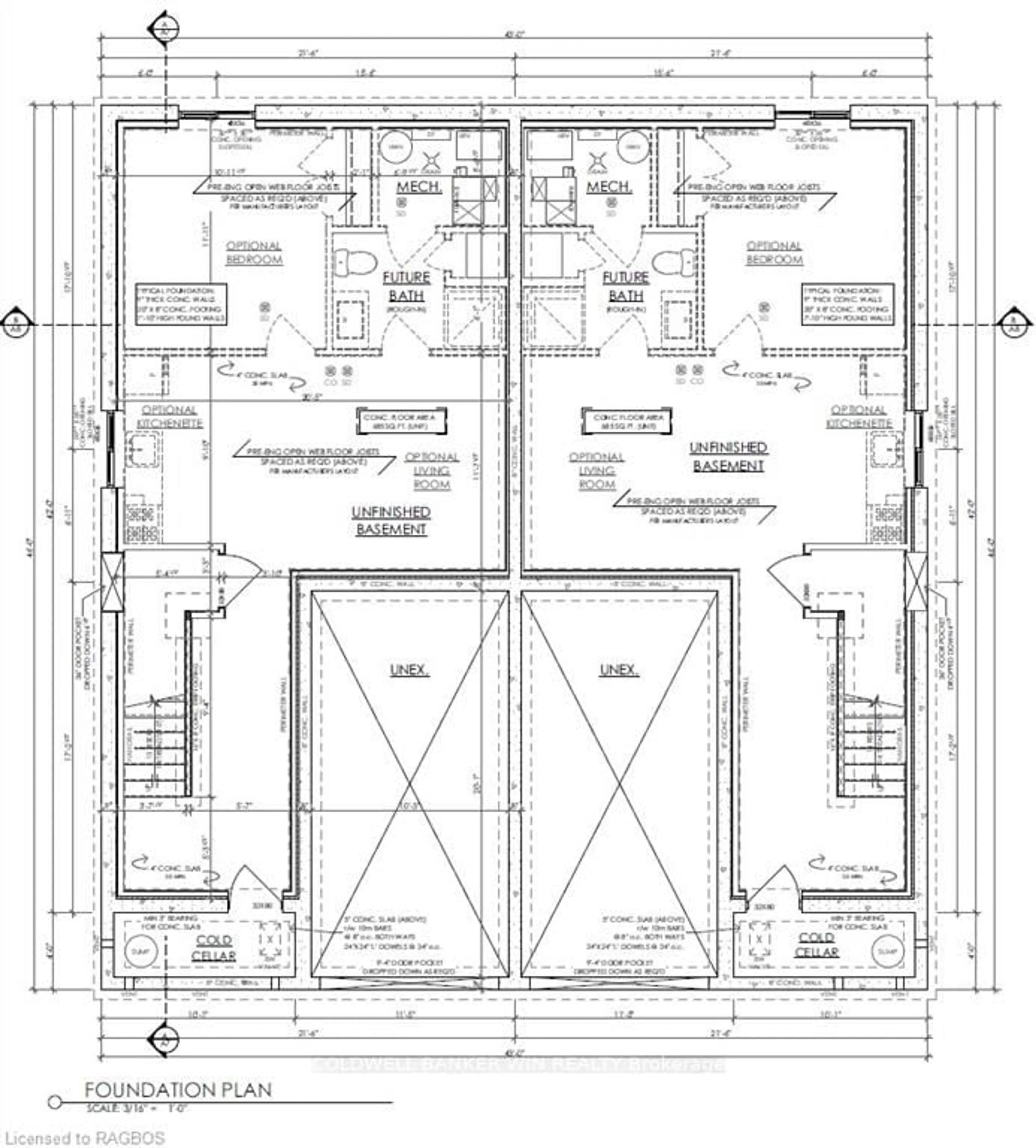 Floor plan for 215 ELGIN St, Minto Ontario N0G 2P0