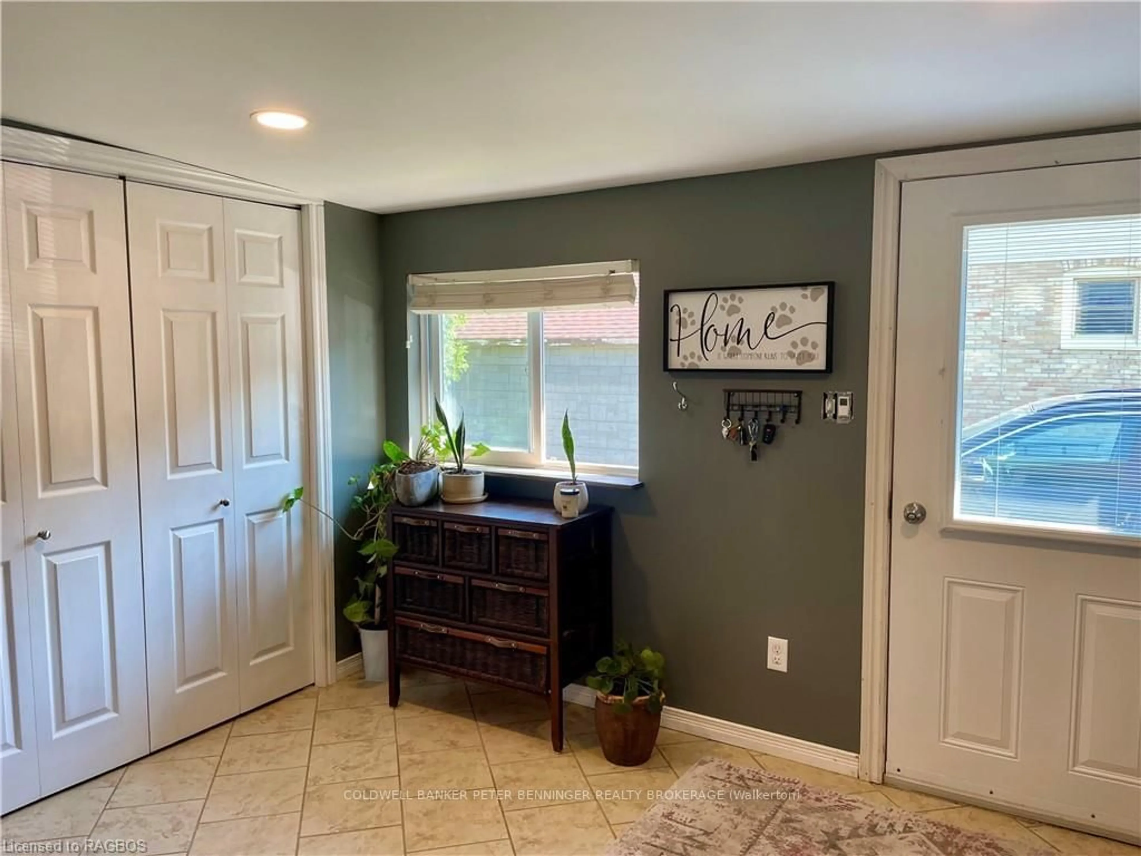 Indoor entryway, wood floors for 1204 BRUCE RD 12, South Bruce Ontario N0G 2V0