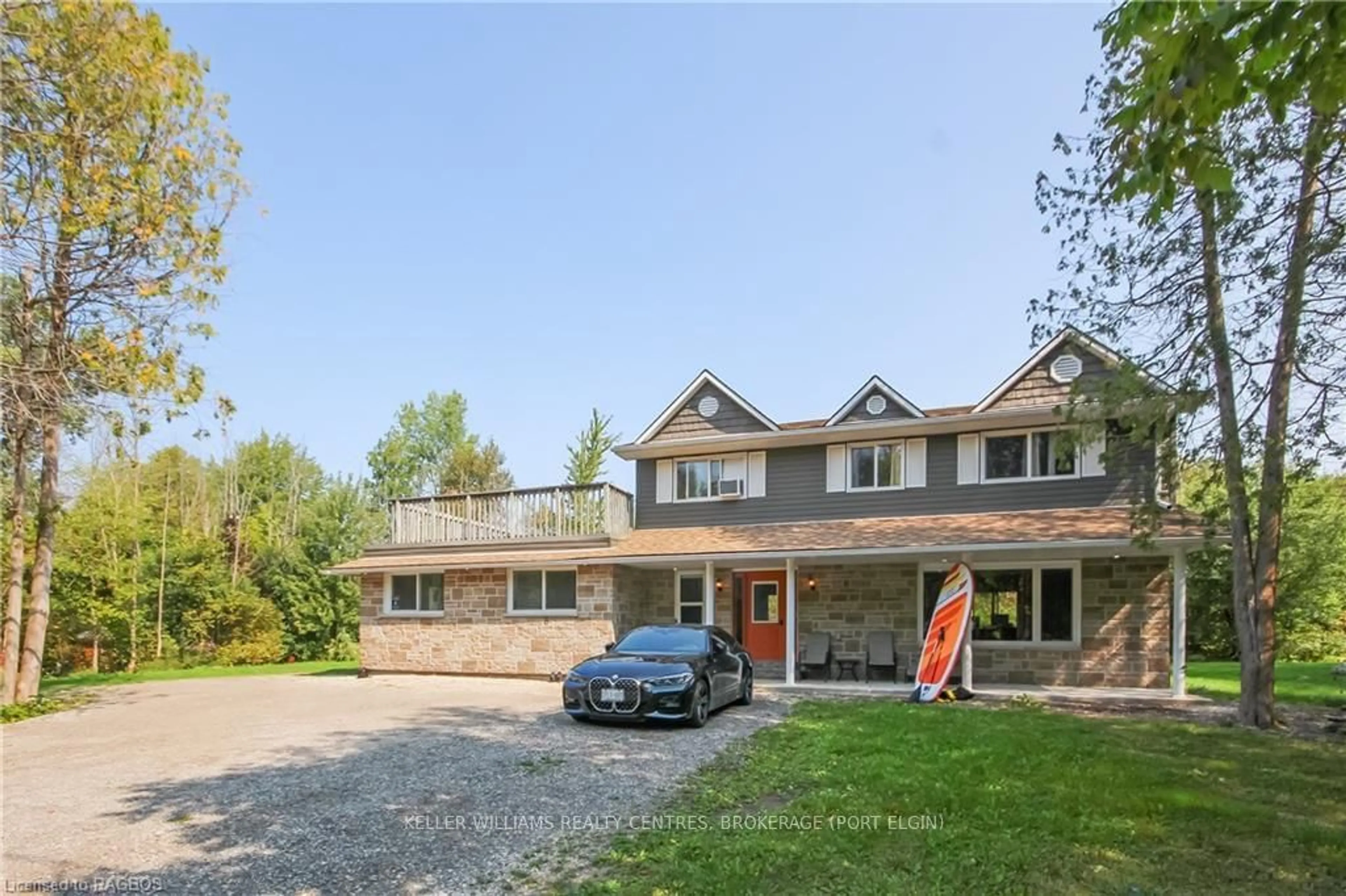 A pic from exterior of the house or condo, cottage for 3162 BRUCE ROAD 15, Kincardine Ontario N0G 2T0