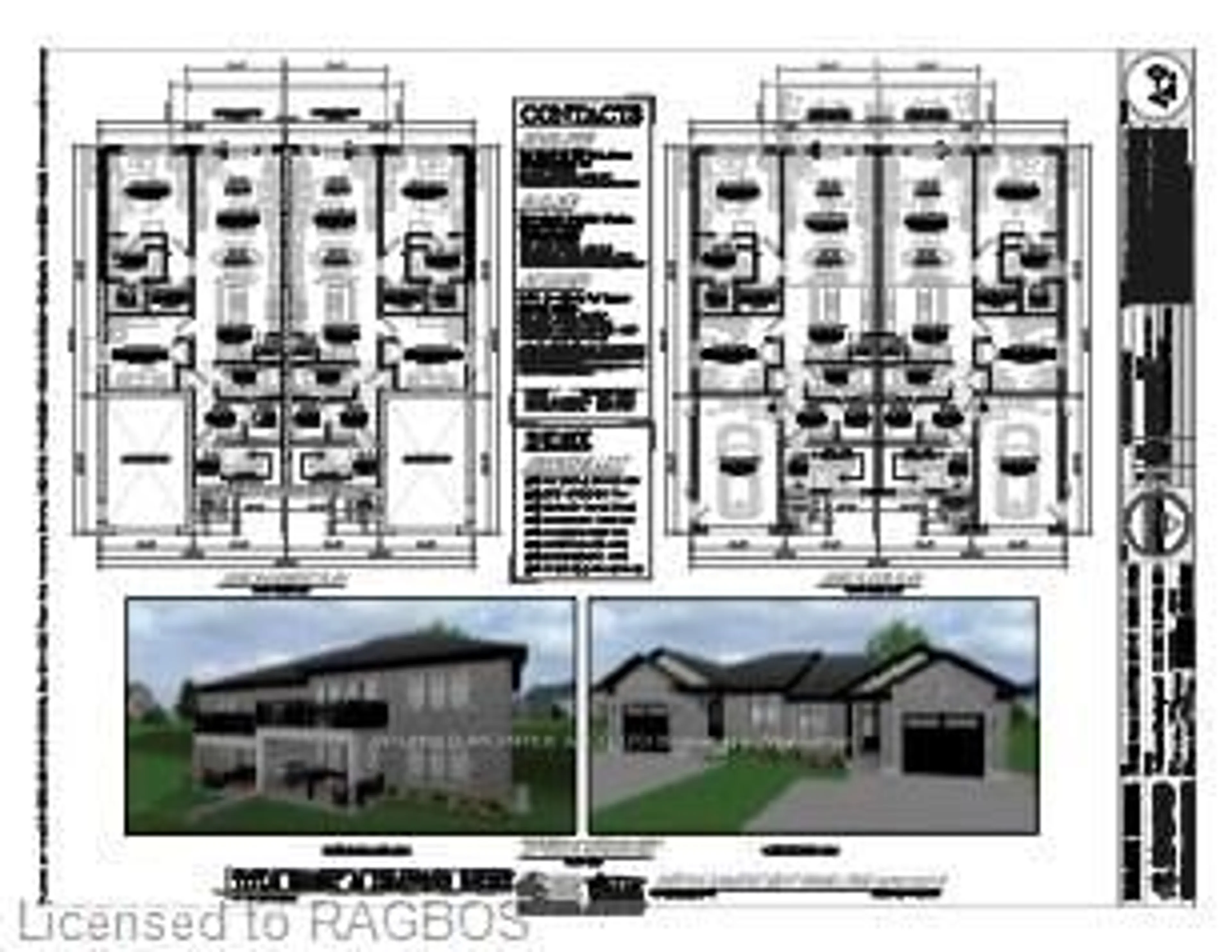 Floor plan for 122 DEVINWOOD Ave, Brockton Ontario N0G 2V0