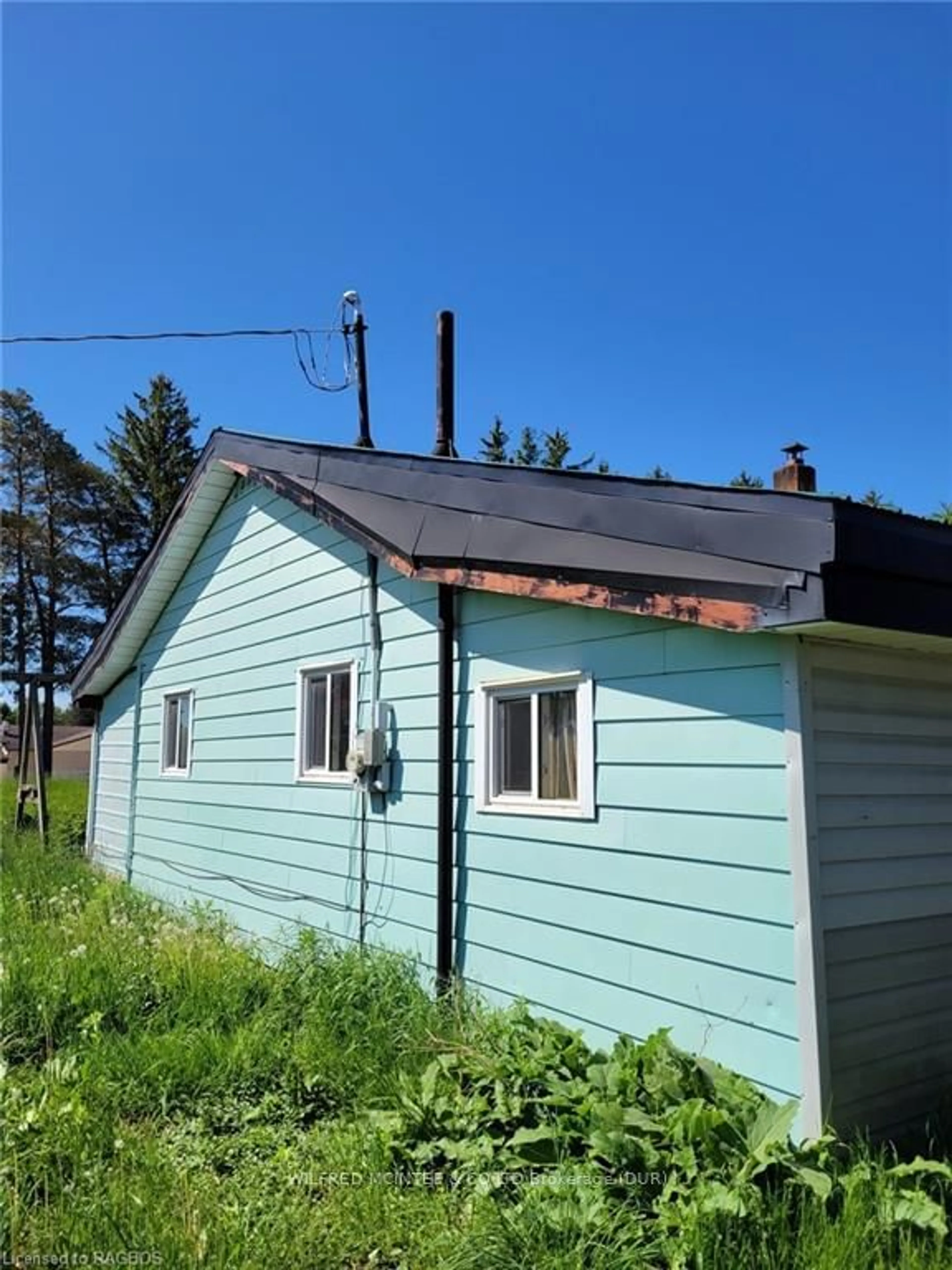 Shed for 444 CHEPSTOW Rd, Brockton Ontario N0G 1K0