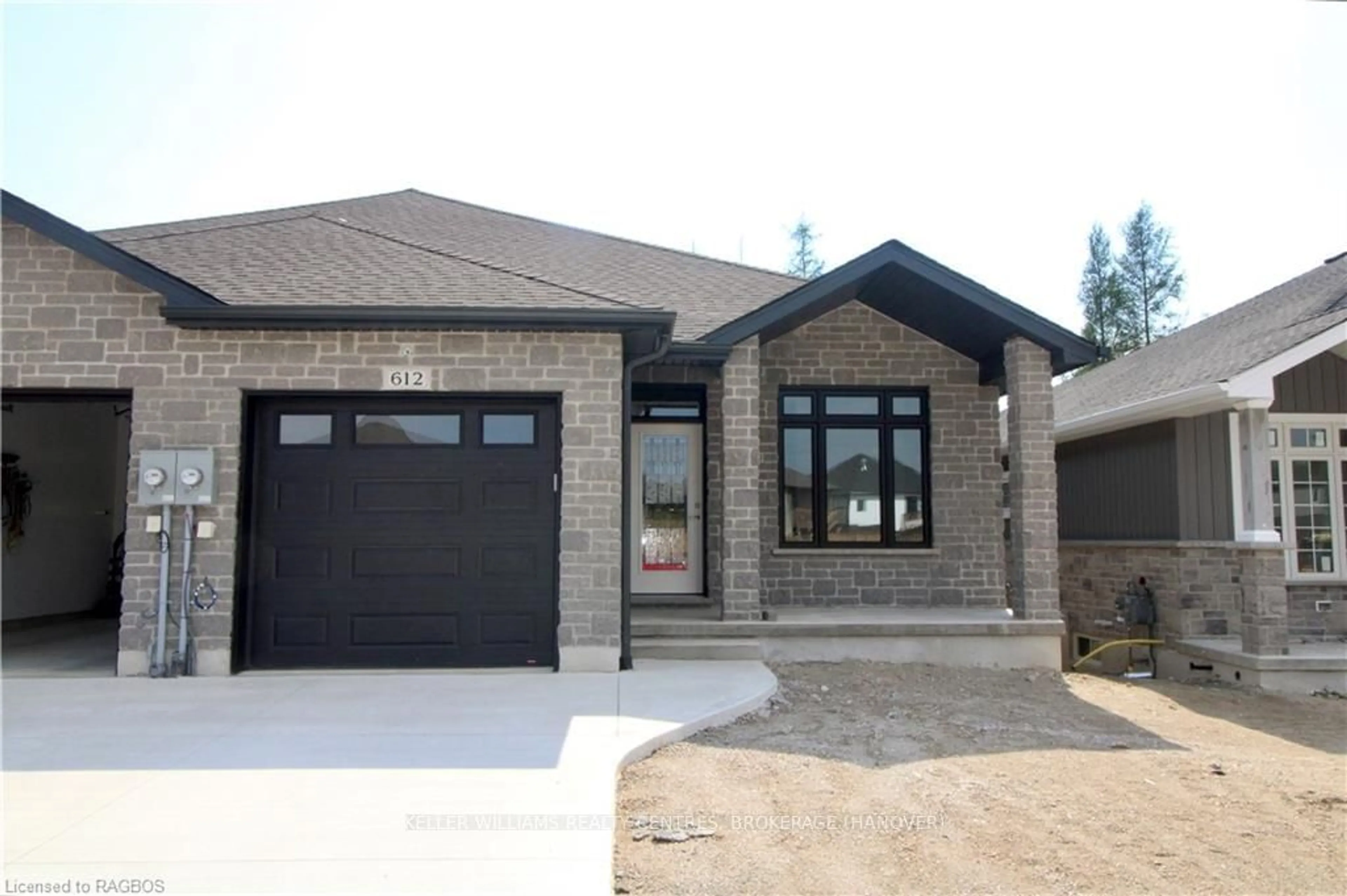 Home with brick exterior material for 612 25TH Ave, Hanover Ontario N4N 3B8