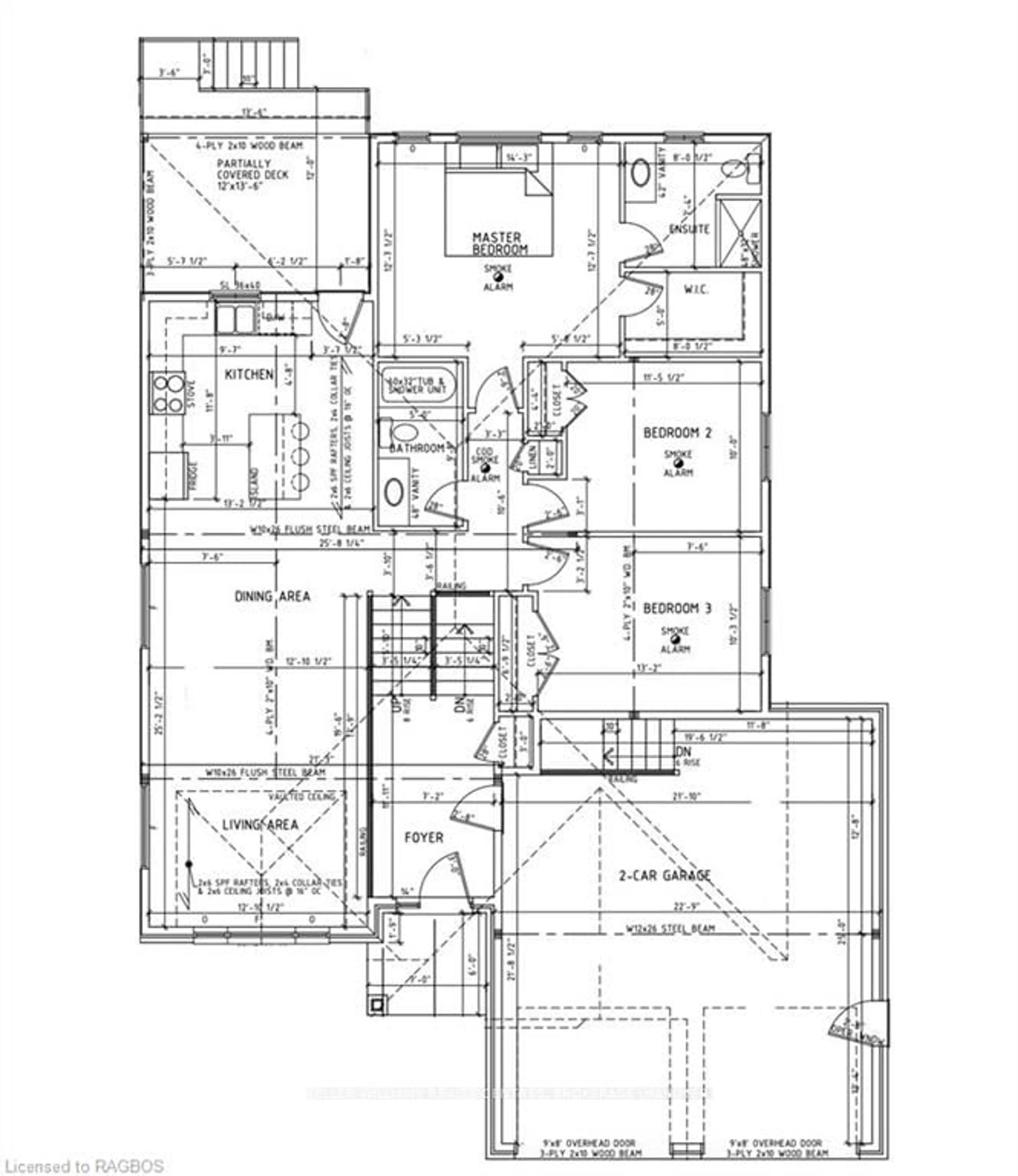 Floor plan for 902 13TH St, Hanover Ontario N4N 3B8