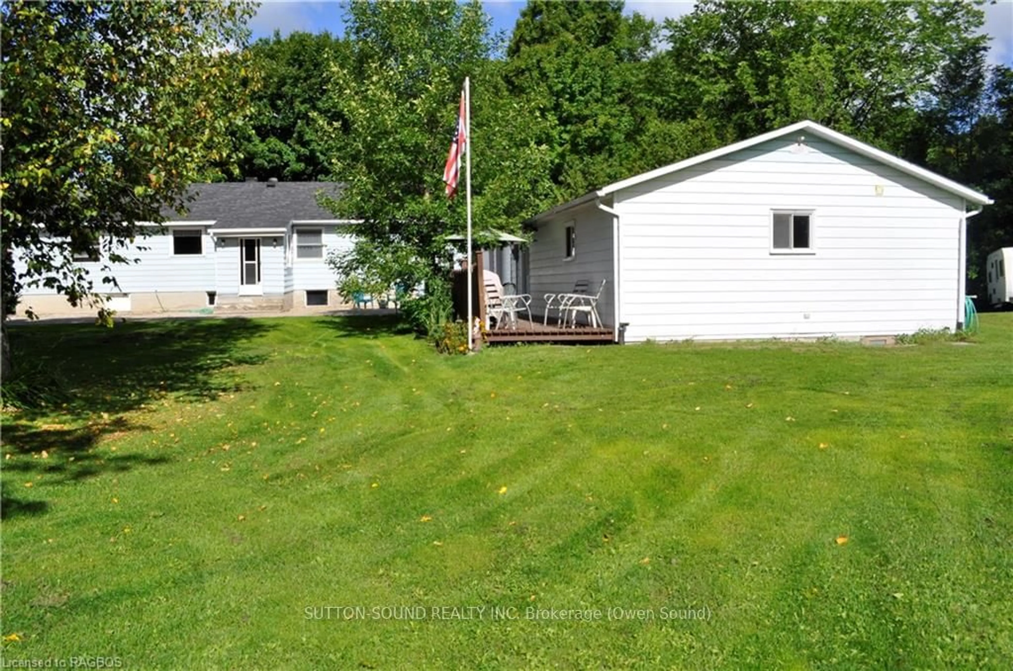 Frontside or backside of a home, cottage for 150 SIR JOHNS CRESCENT, Georgian Bluffs Ontario N0H 2K0