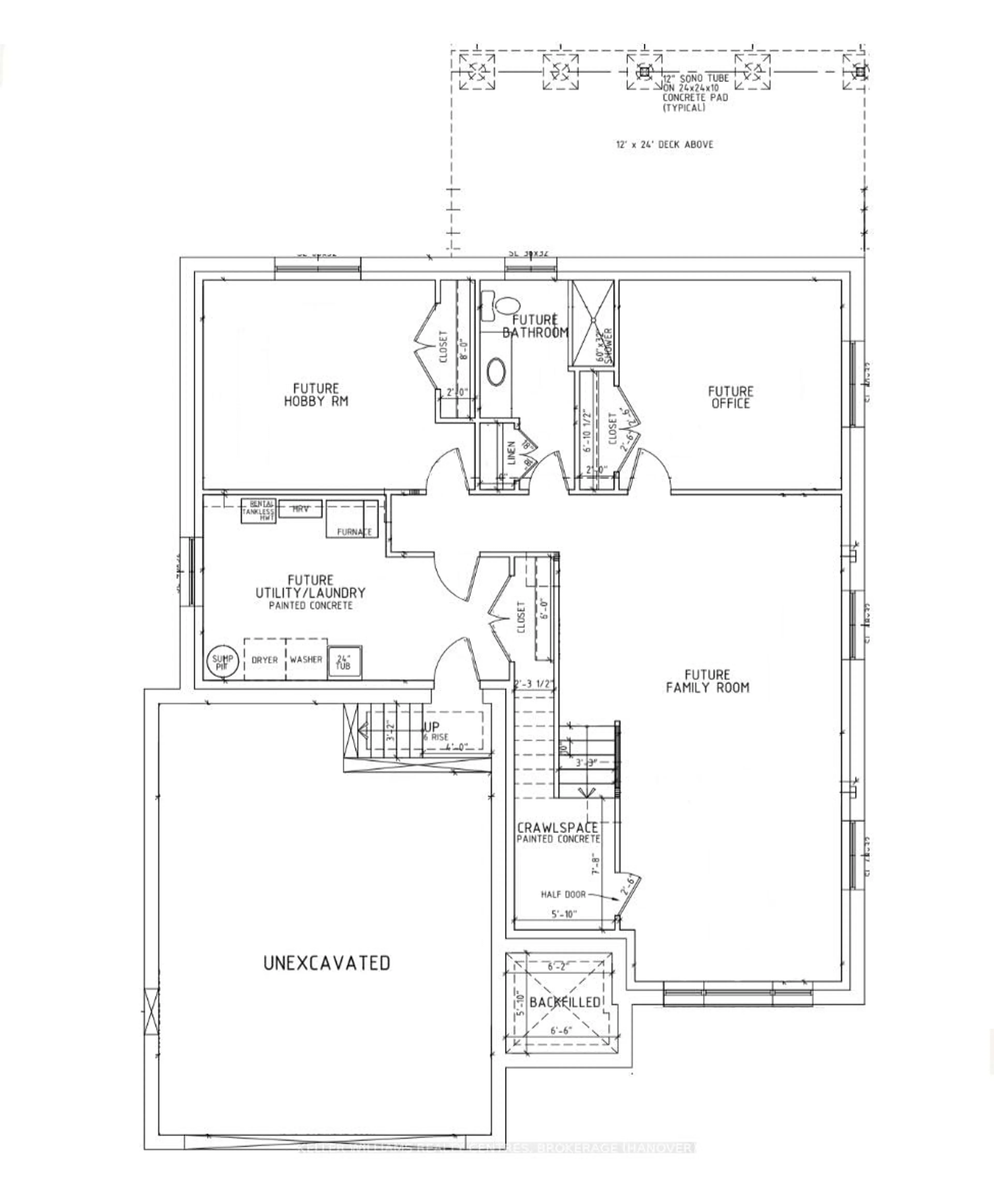 Floor plan for 624 26TH Ave, Hanover Ontario N4N 3B8