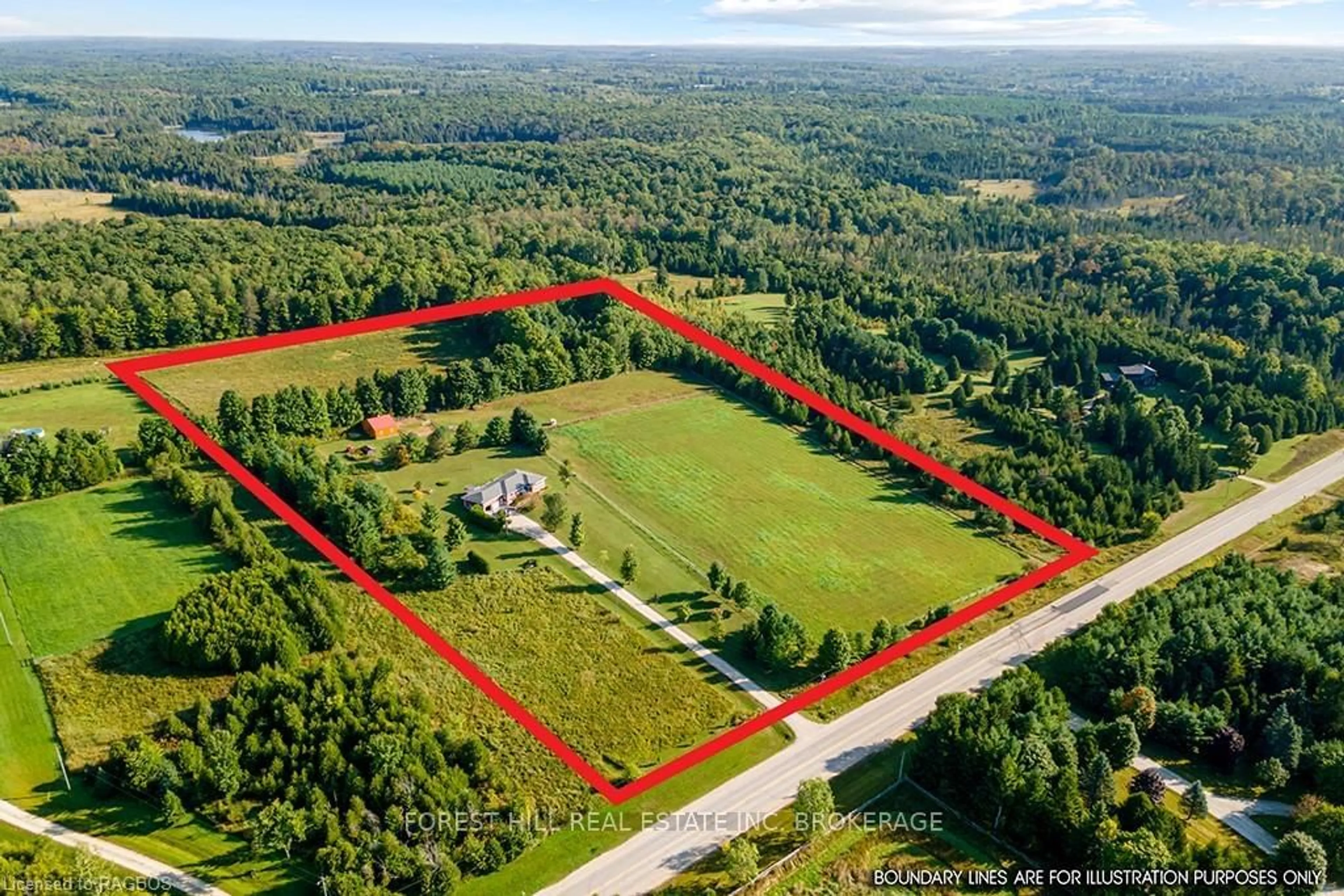 Picture of a map for 503047 GREY ROAD 12, West Grey Ontario N0G 1R0