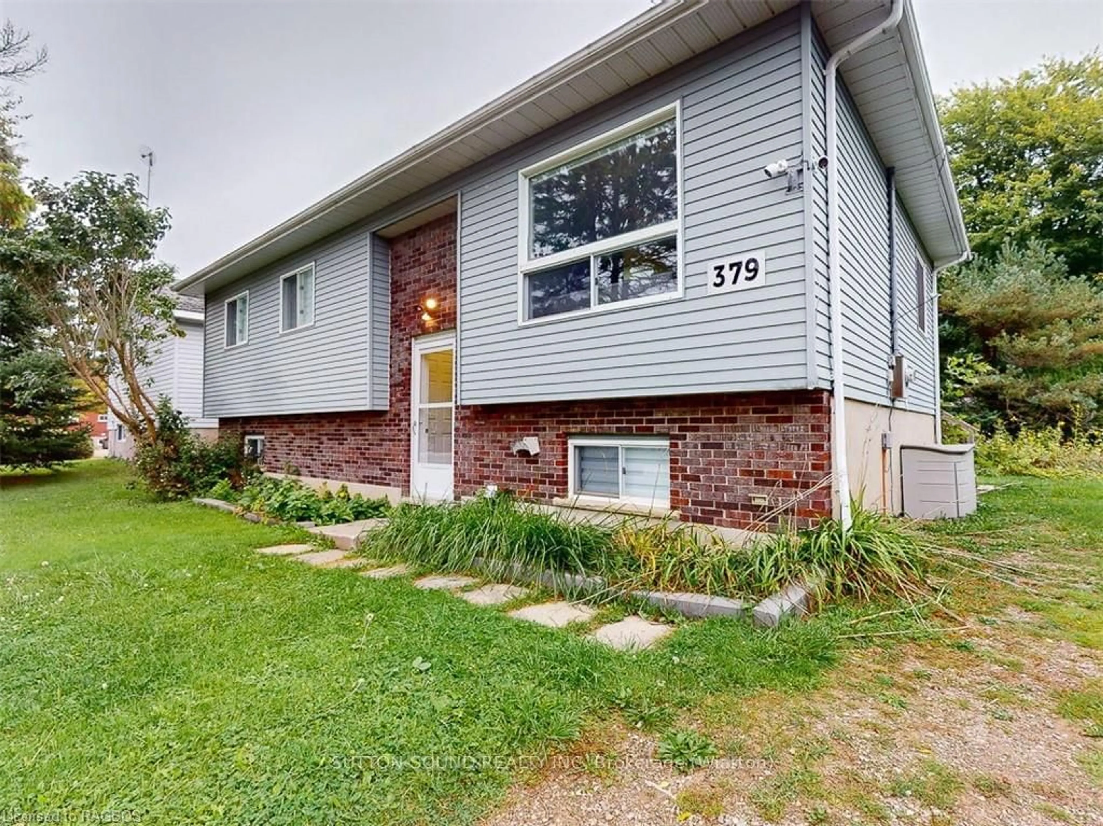 Frontside or backside of a home, cottage for 379 ISAAC St, South Bruce Peninsula Ontario N0H 2T0