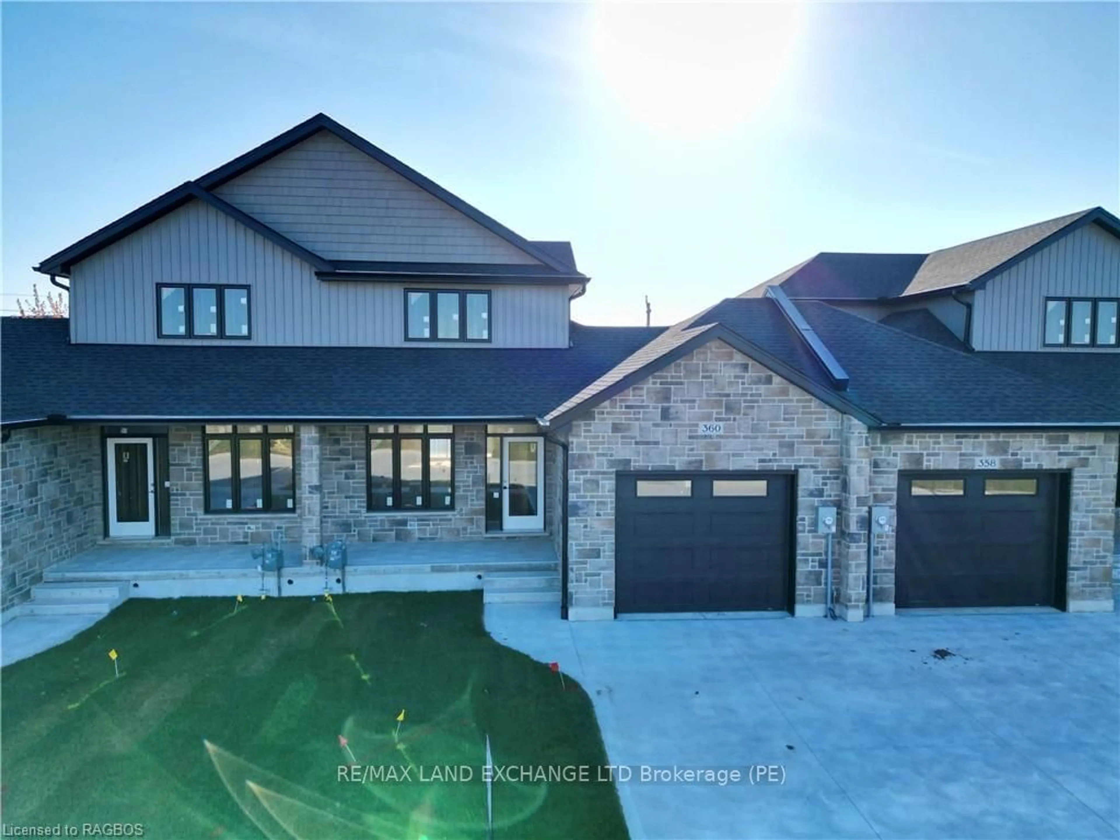 Frontside or backside of a home, the street view for 360 ROSNER Dr, Saugeen Shores Ontario N0H 2C8