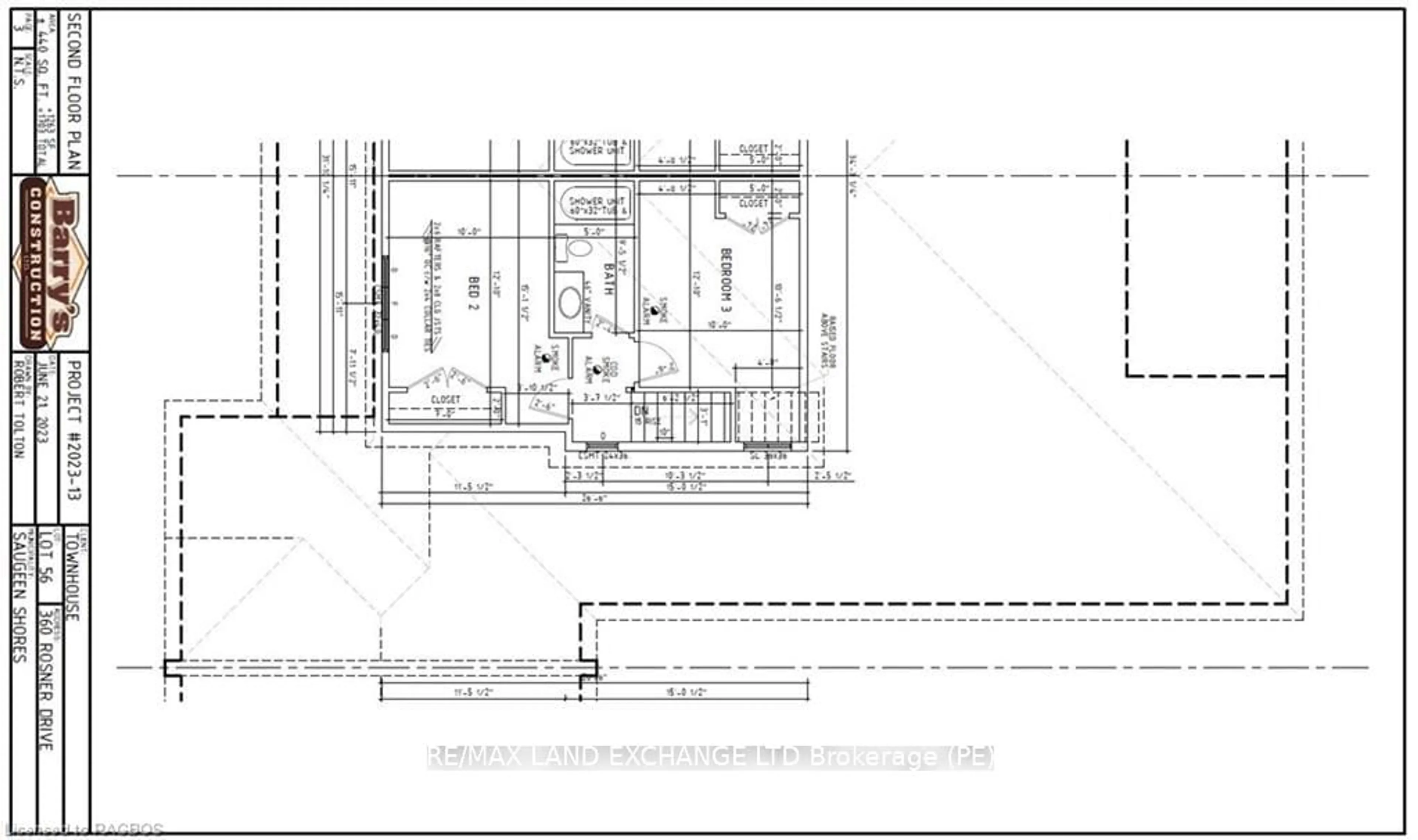 Floor plan for 360 ROSNER Dr, Saugeen Shores Ontario N0H 2C8