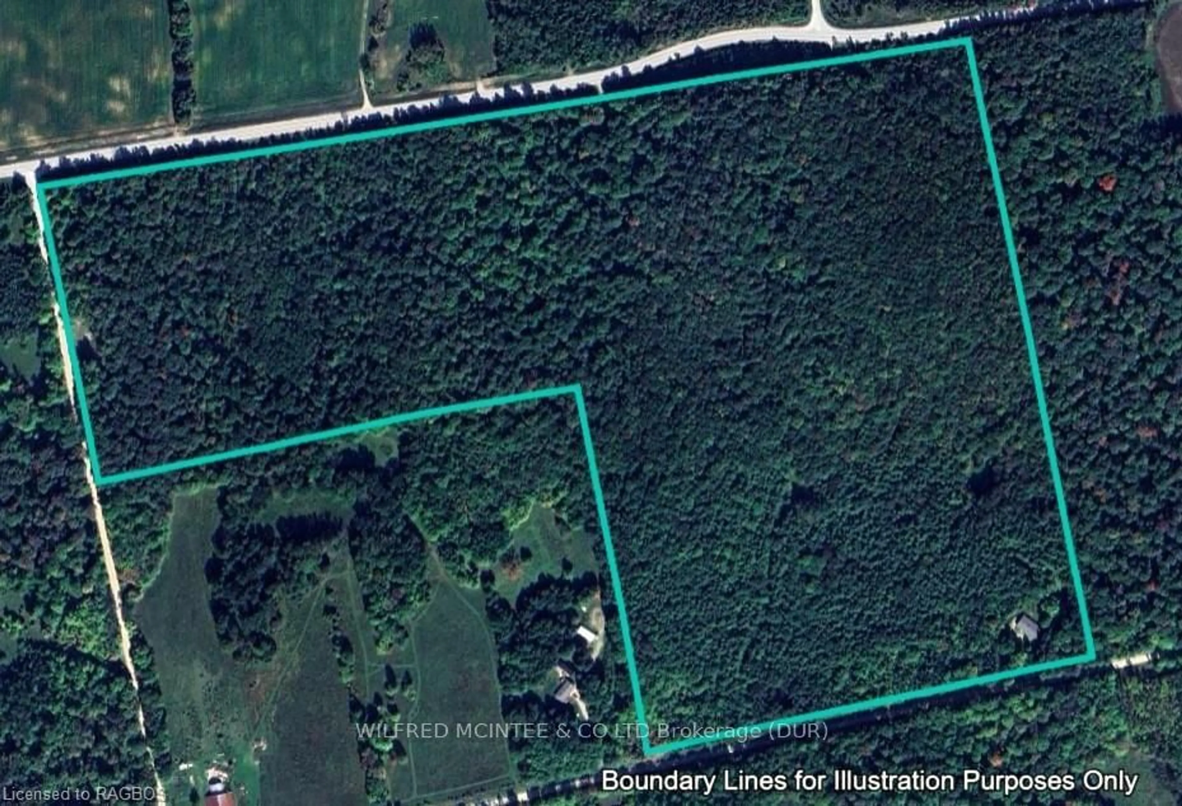 Picture of a map for 542283 CONCESSION 14 NDR, West Grey Ontario N0G 1S0