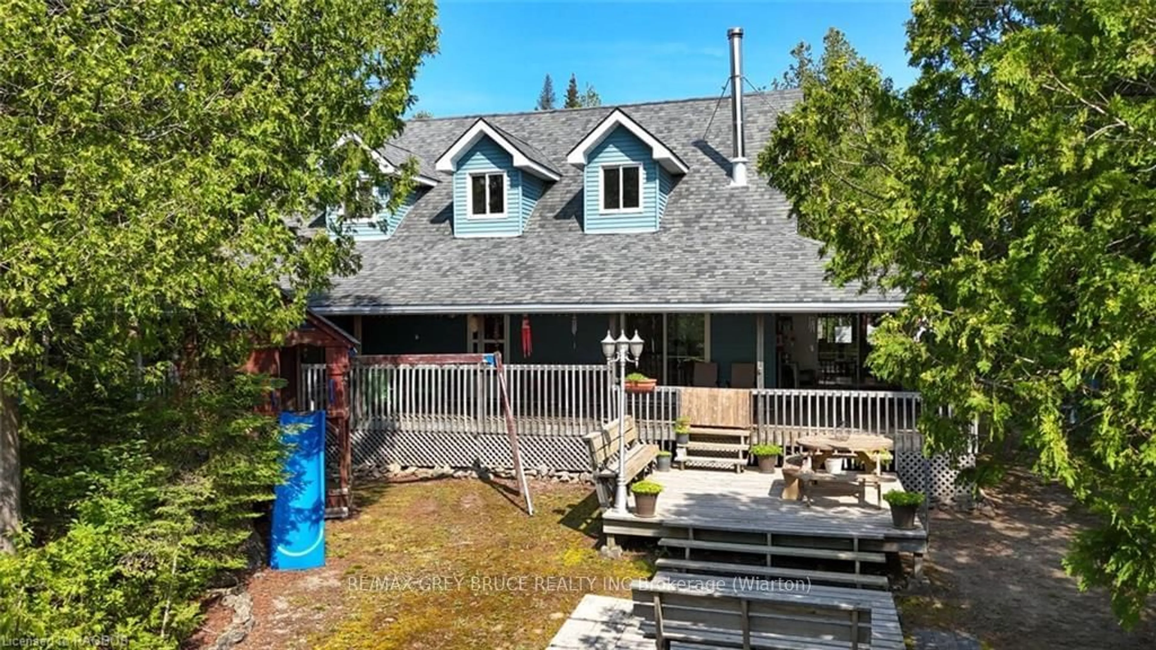 Frontside or backside of a home, cottage for 11 SILVERSIDES PT Rd, Northern Bruce Peninsula Ontario N0H 1Z0