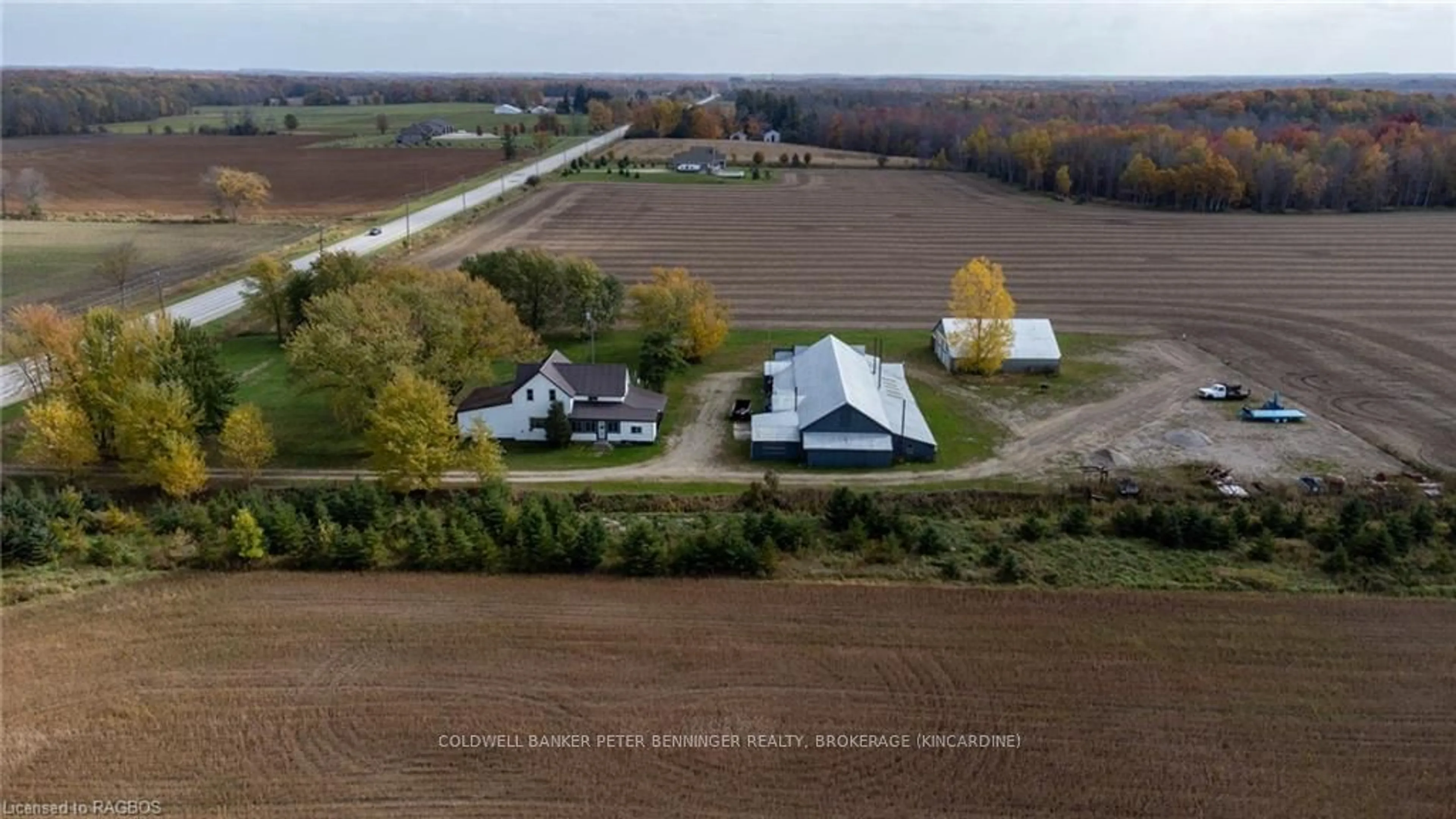 A pic from exterior of the house or condo, cottage for 4113 HIGHWAY 9, Brockton Ontario N0G 2B0