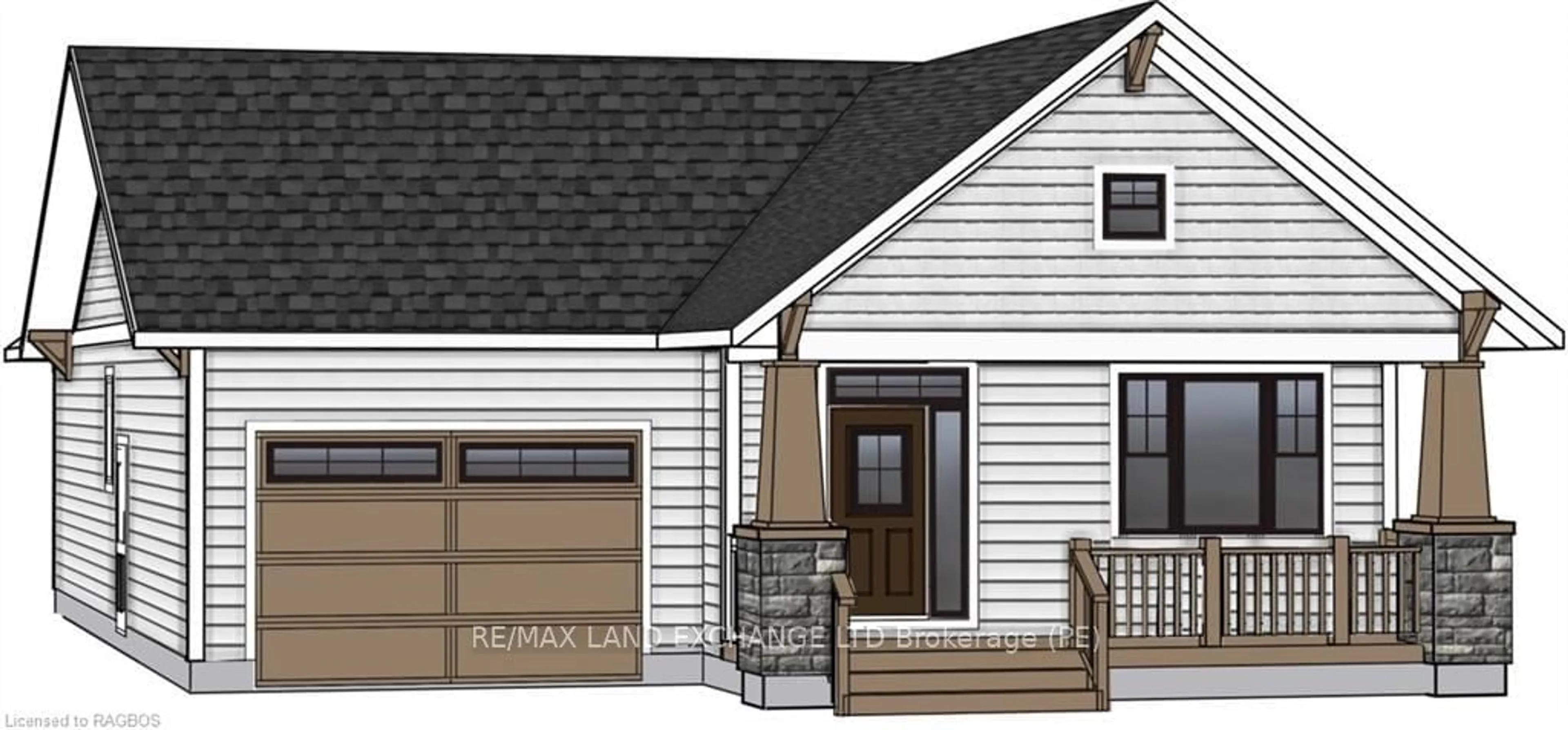 Frontside or backside of a home, cottage for 21 MARSHALL Pl #Lot 55, Saugeen Shores Ontario N0H 2L0