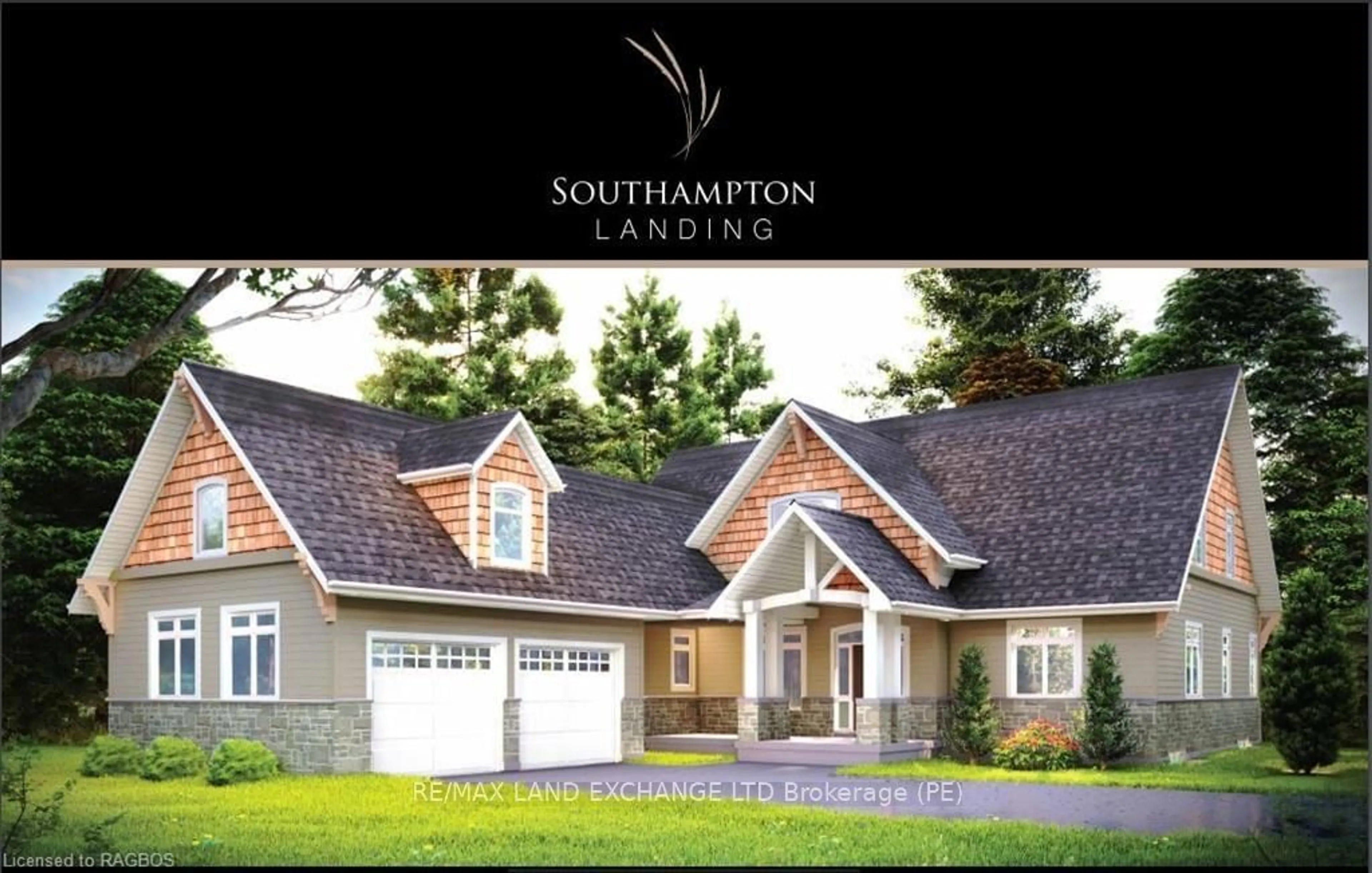 Home with brick exterior material for 18 LAKEFOREST Dr #LOT 67, Saugeen Shores Ontario N0H 2L0