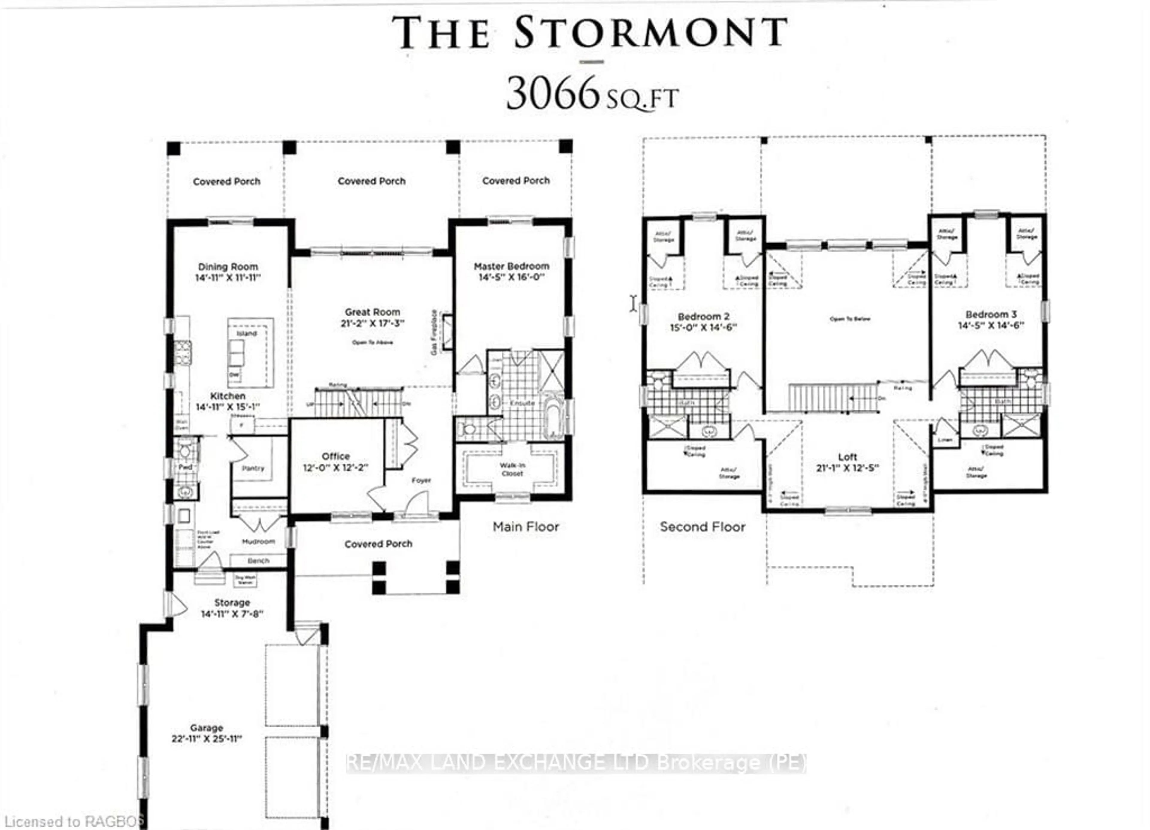 Floor plan for 18 LAKEFOREST Dr #LOT 67, Saugeen Shores Ontario N0H 2L0