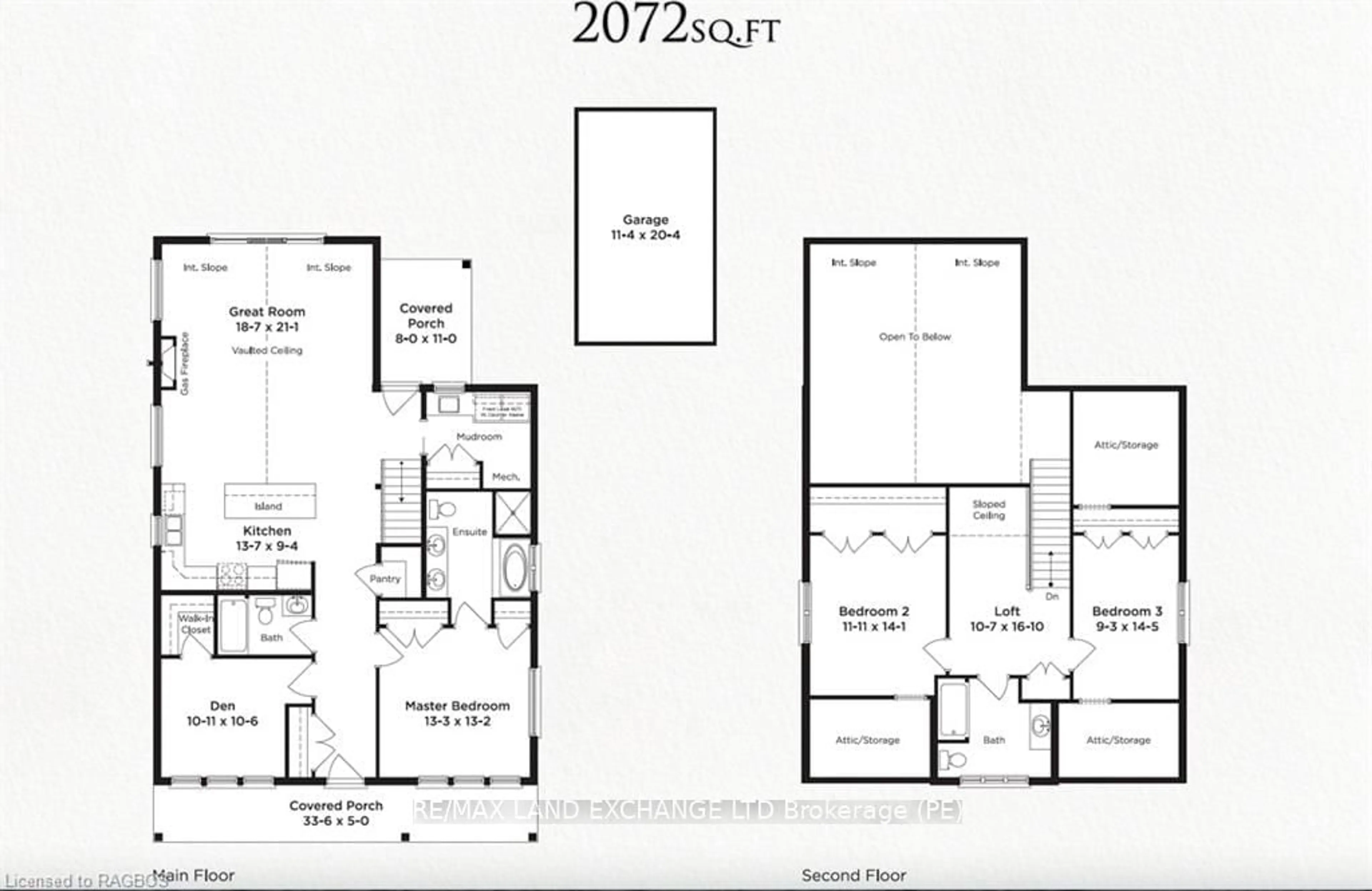 Floor plan for 25 LAKEFOREST Dr #Lot 27, Saugeen Shores Ontario N0H 2L0