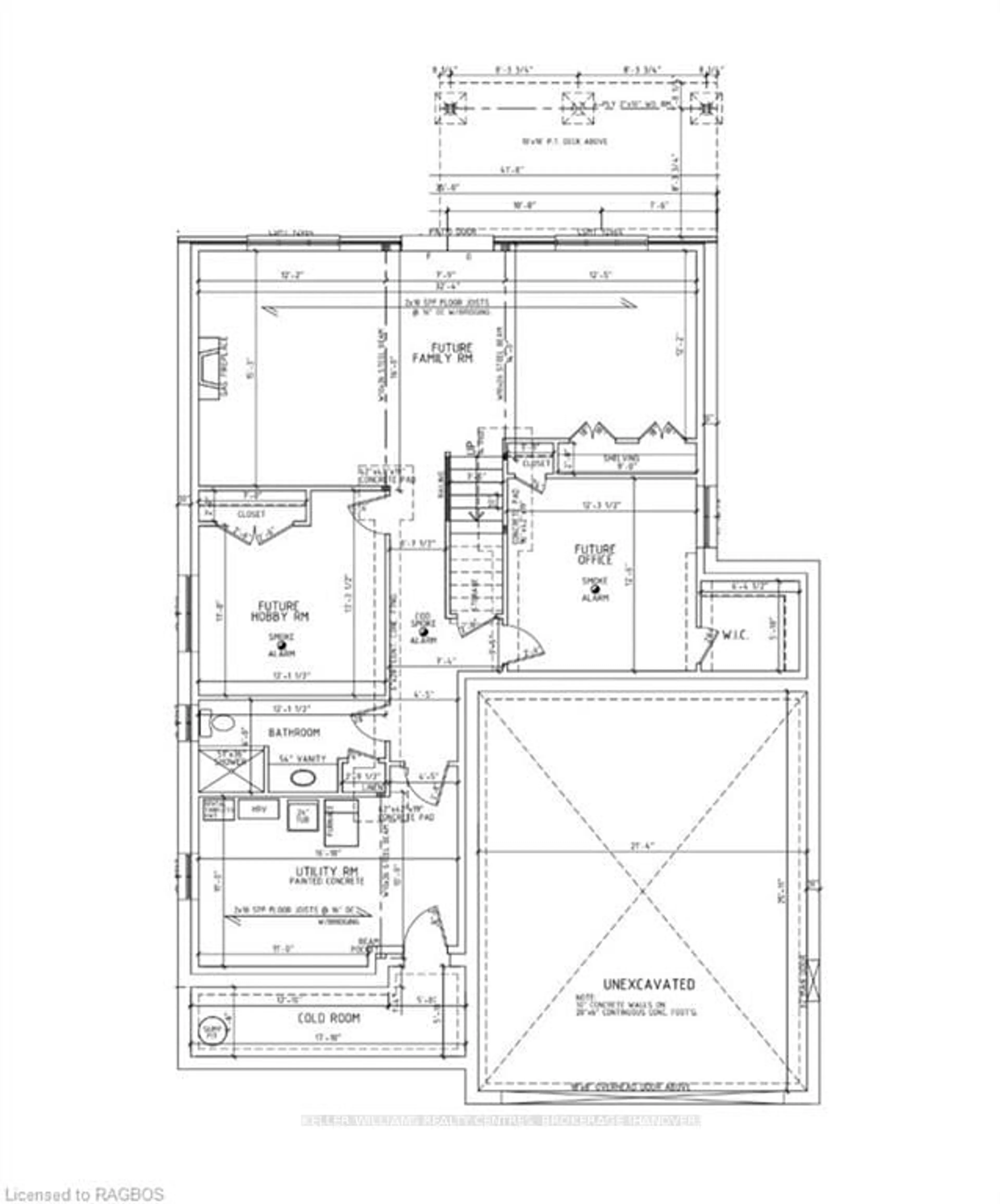 Floor plan for 910 13TH St, Hanover Ontario N4N 3B8