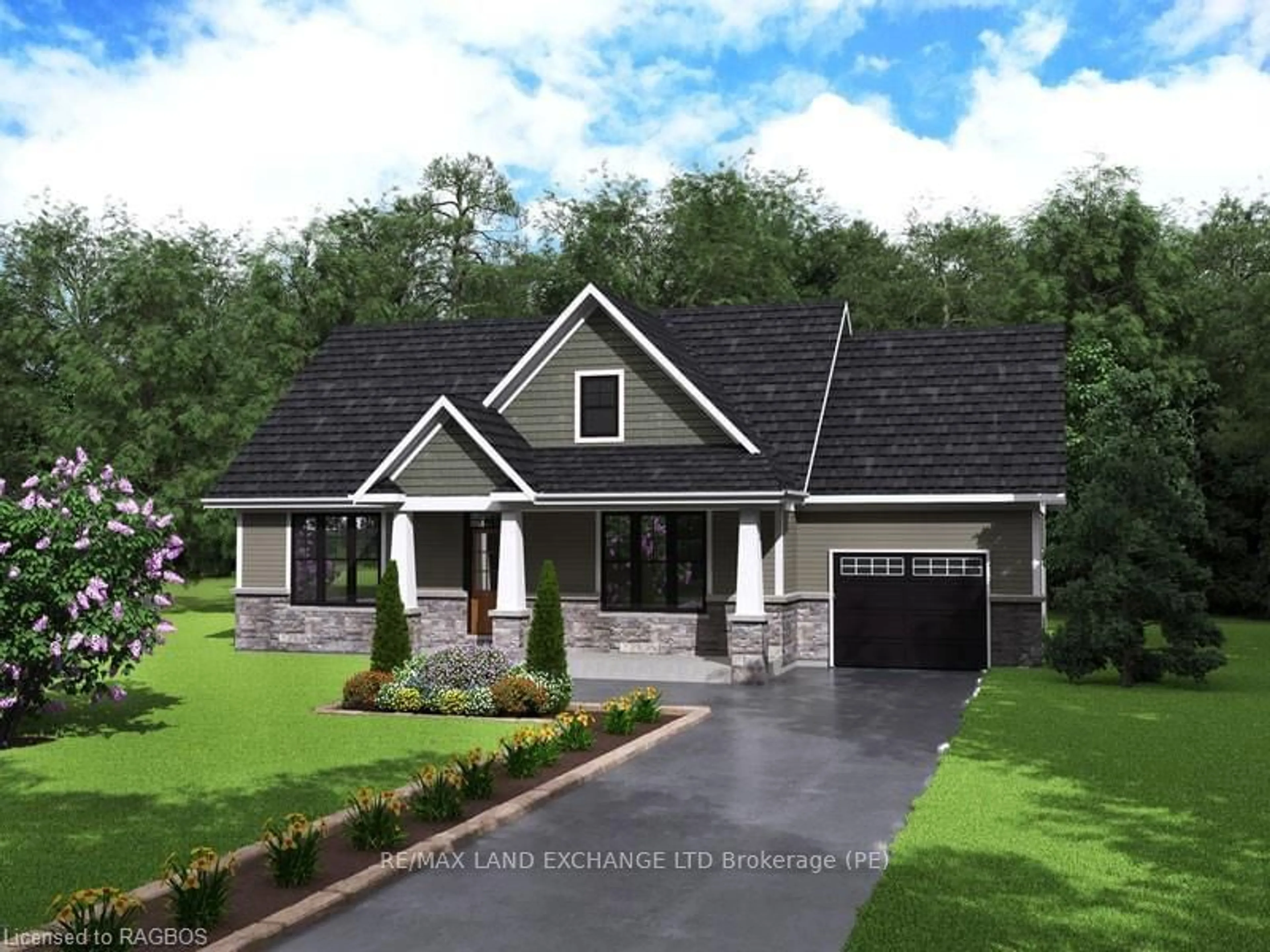 Frontside or backside of a home, cottage for 24 LAKEFOREST Dr #Lot 70, Saugeen Shores Ontario N0H 2L0