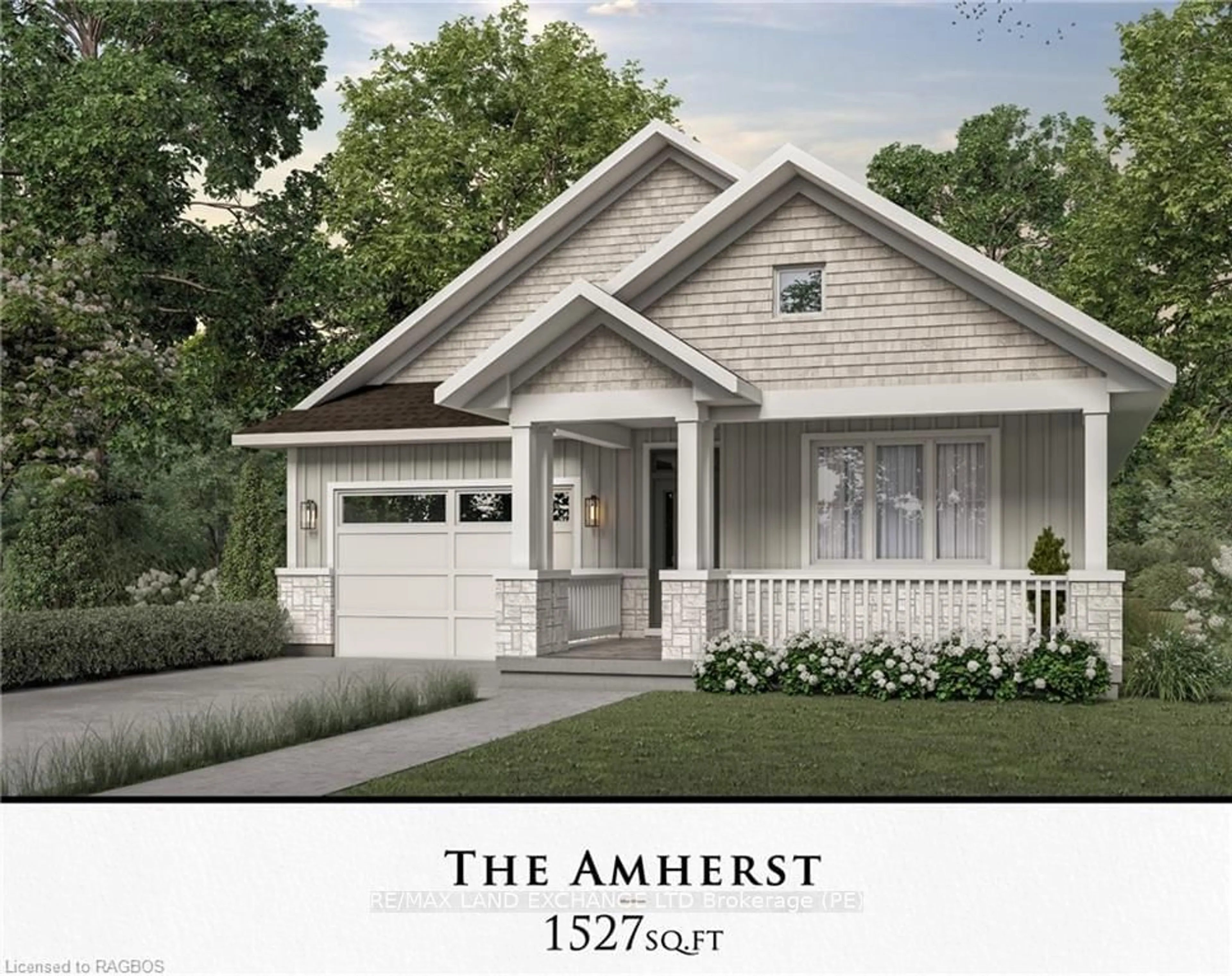 Home with brick exterior material for 23 MARSHALL Pl #LOT 54, Saugeen Shores Ontario N0H 2L0