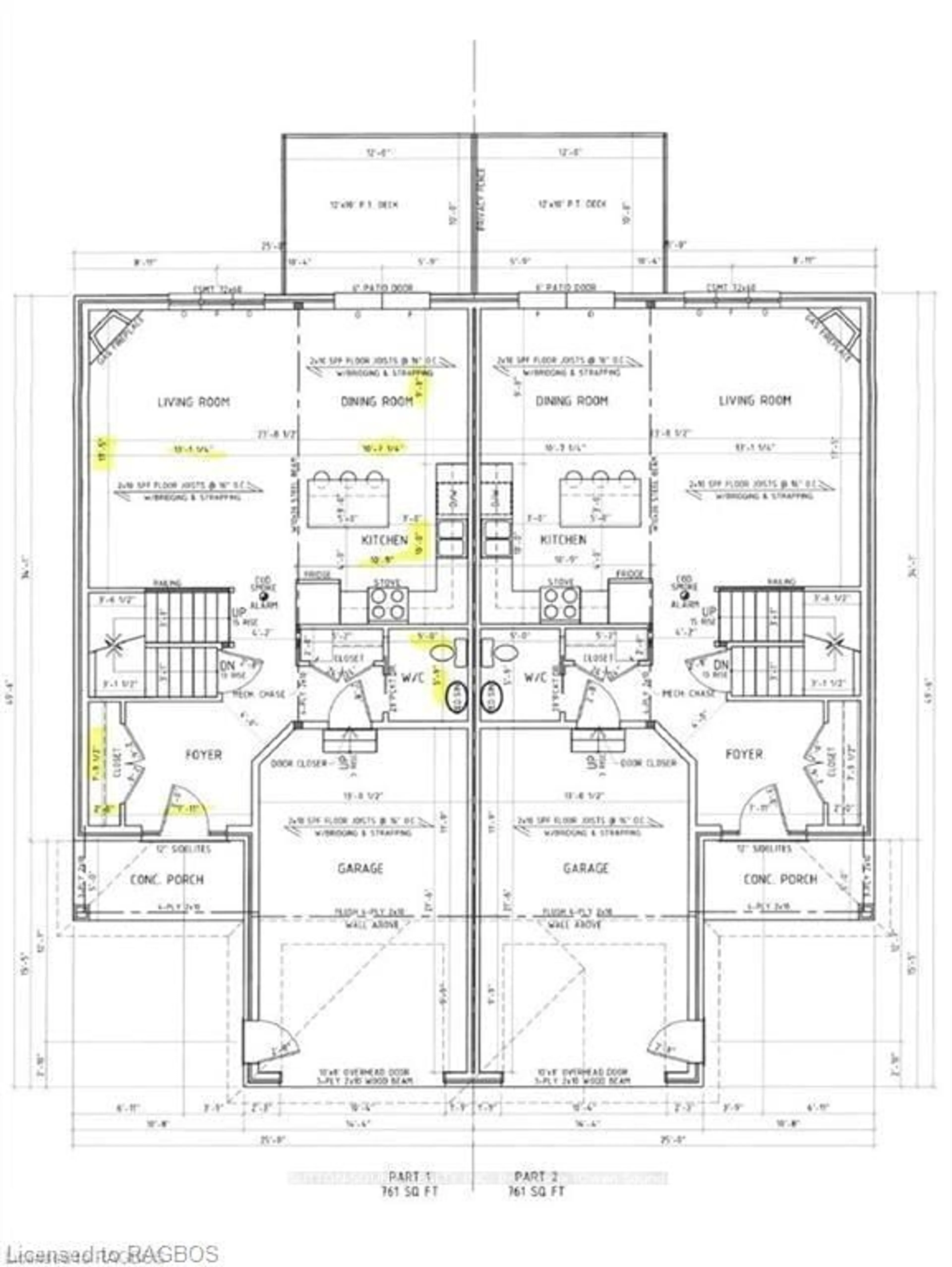 Floor plan for 622 8TH St, Owen Sound Ontario N4K 5N3