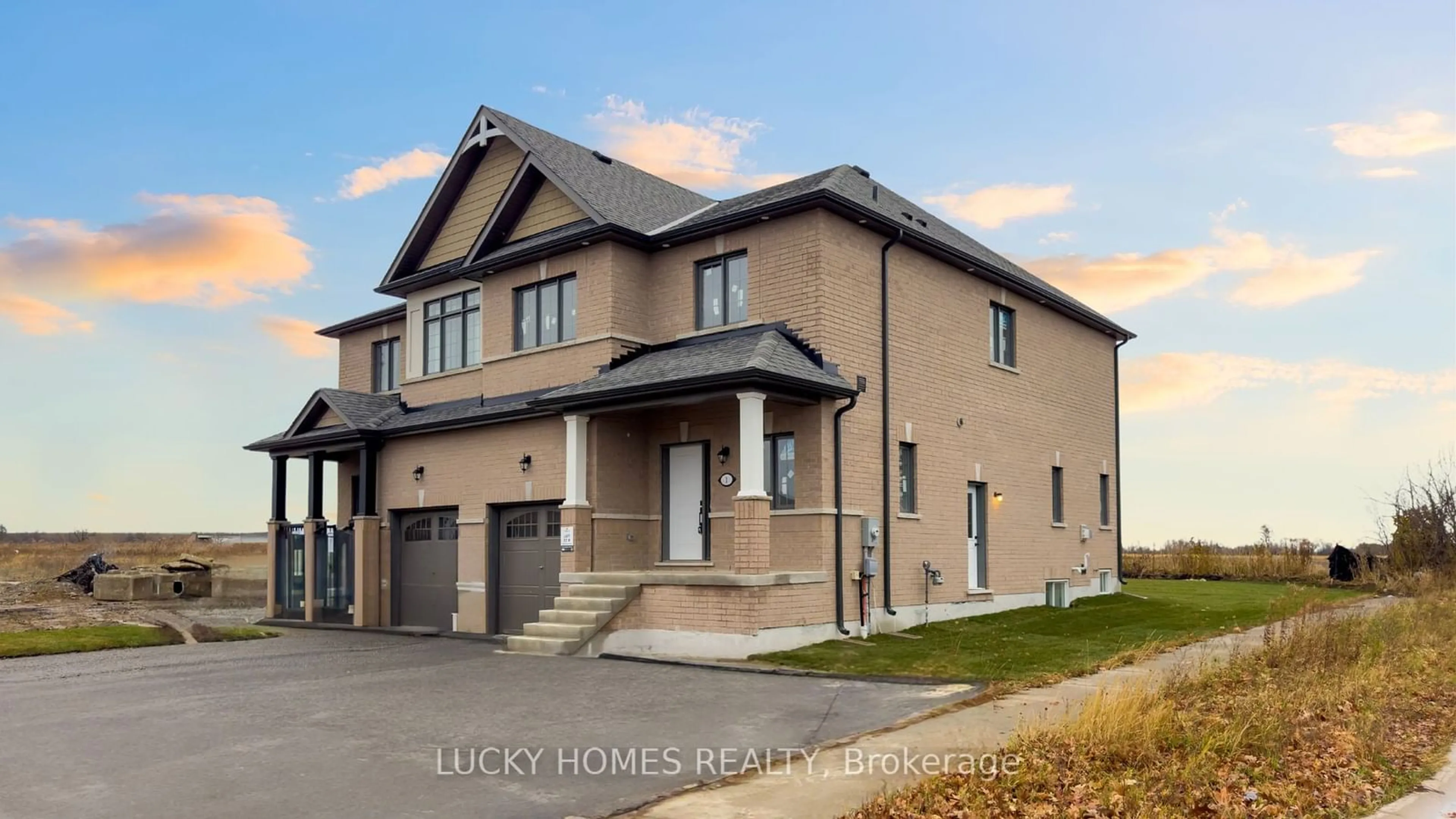 Frontside or backside of a home, the street view for 1 Bakogeorge St, Kawartha Lakes Ontario K9V 0E3