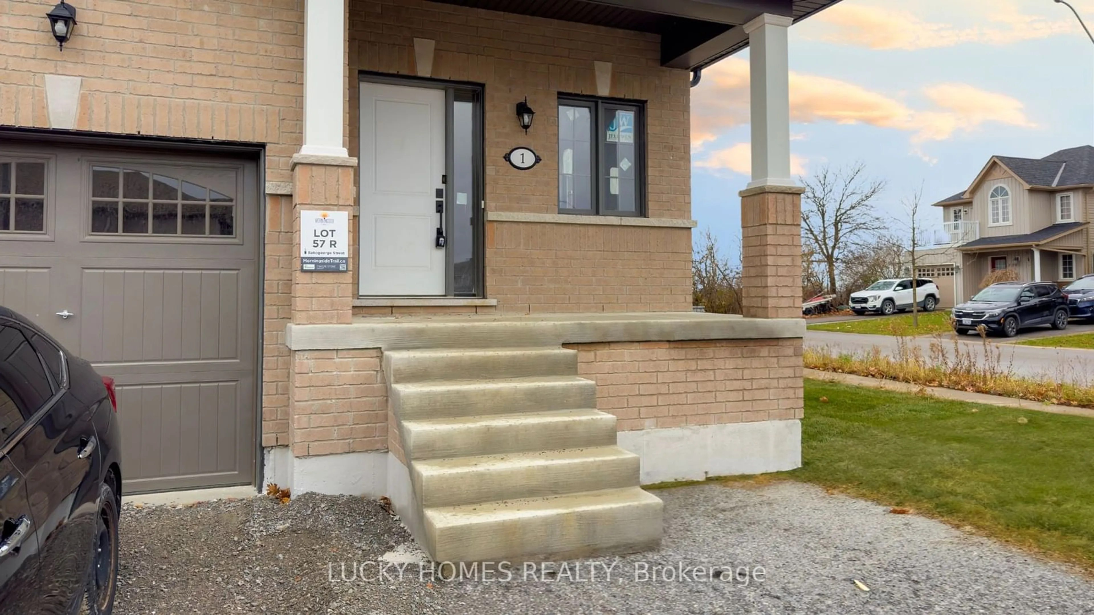 A pic from exterior of the house or condo, cottage for 1 Bakogeorge St, Kawartha Lakes Ontario K9V 0E3