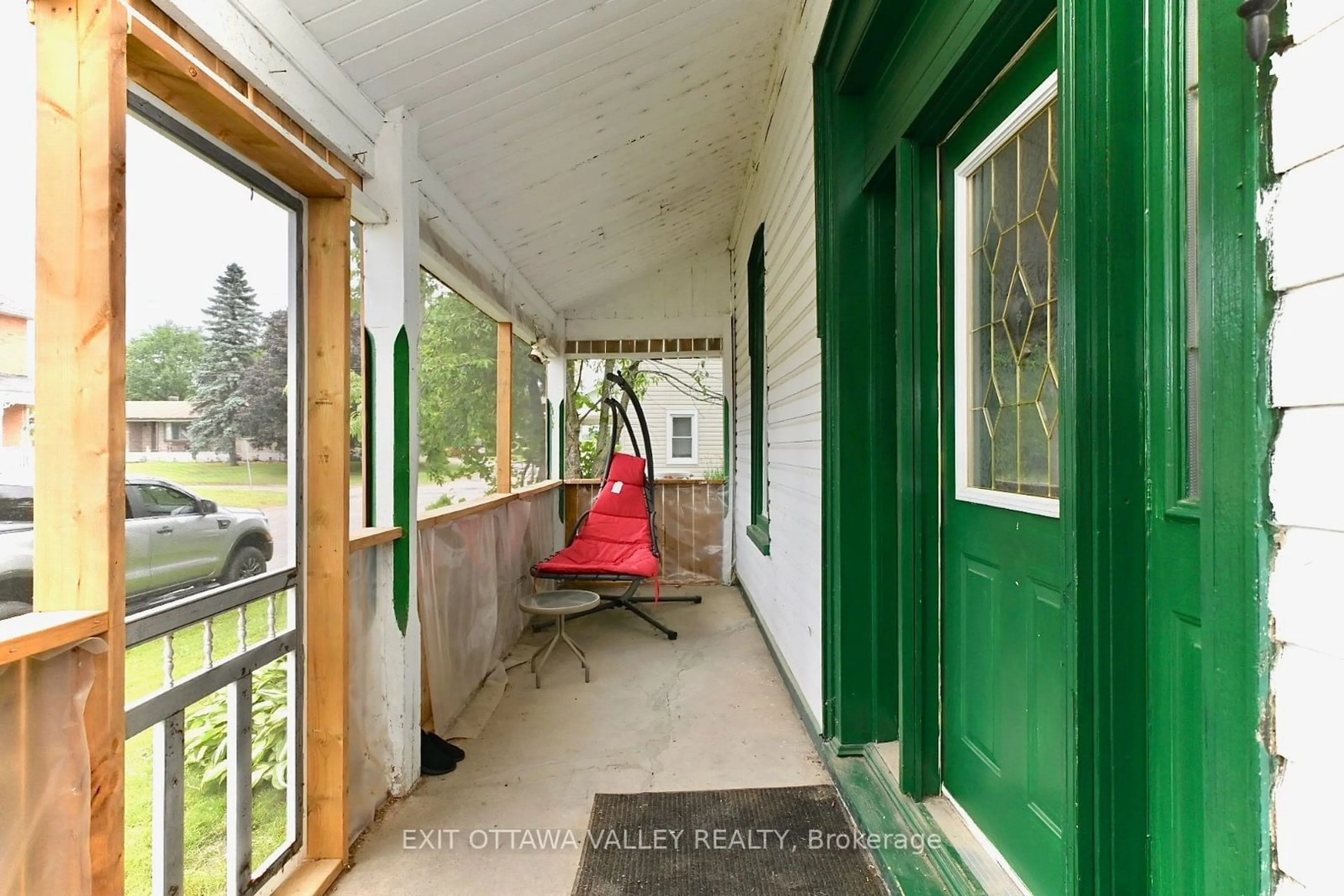 Indoor entryway, cement floor for 27 Grace St, Whitewater Region Ontario K0J 2L0