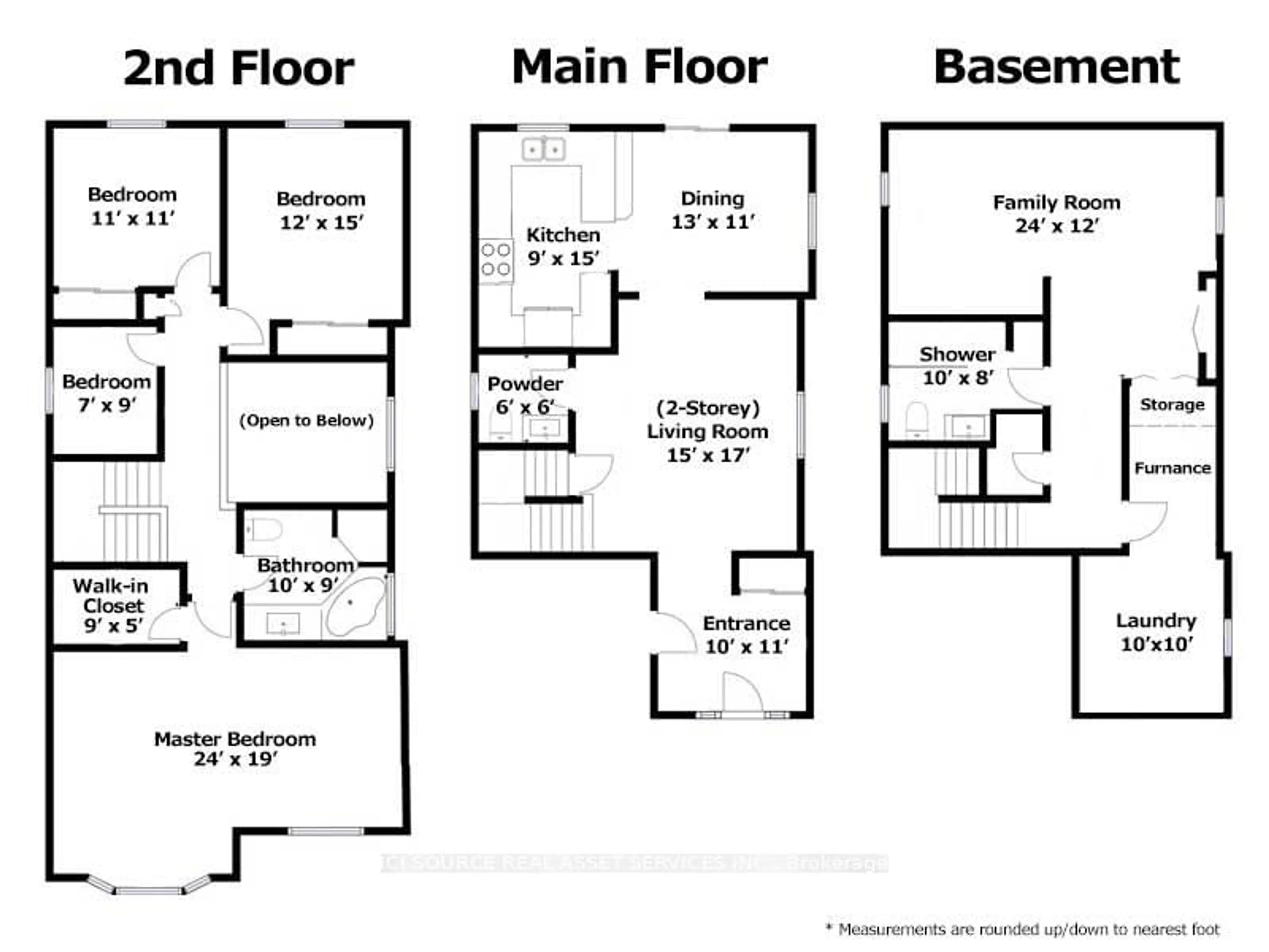 Floor plan for 98 Summers Dr, Thorold Ontario L2V 5B1