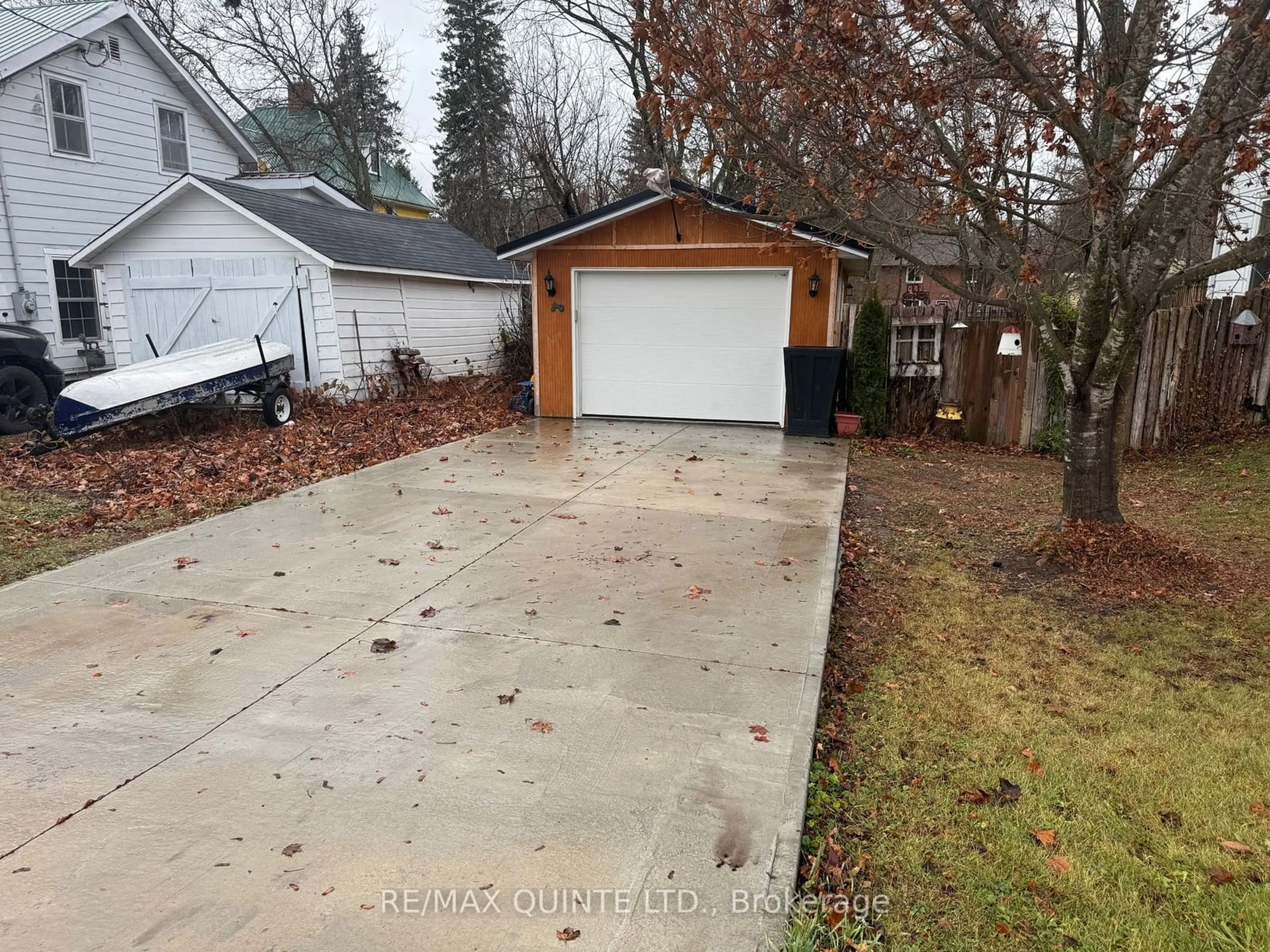 Frontside or backside of a home, cottage for 22 Wellington St, Centre Hastings Ontario K0K 2K0