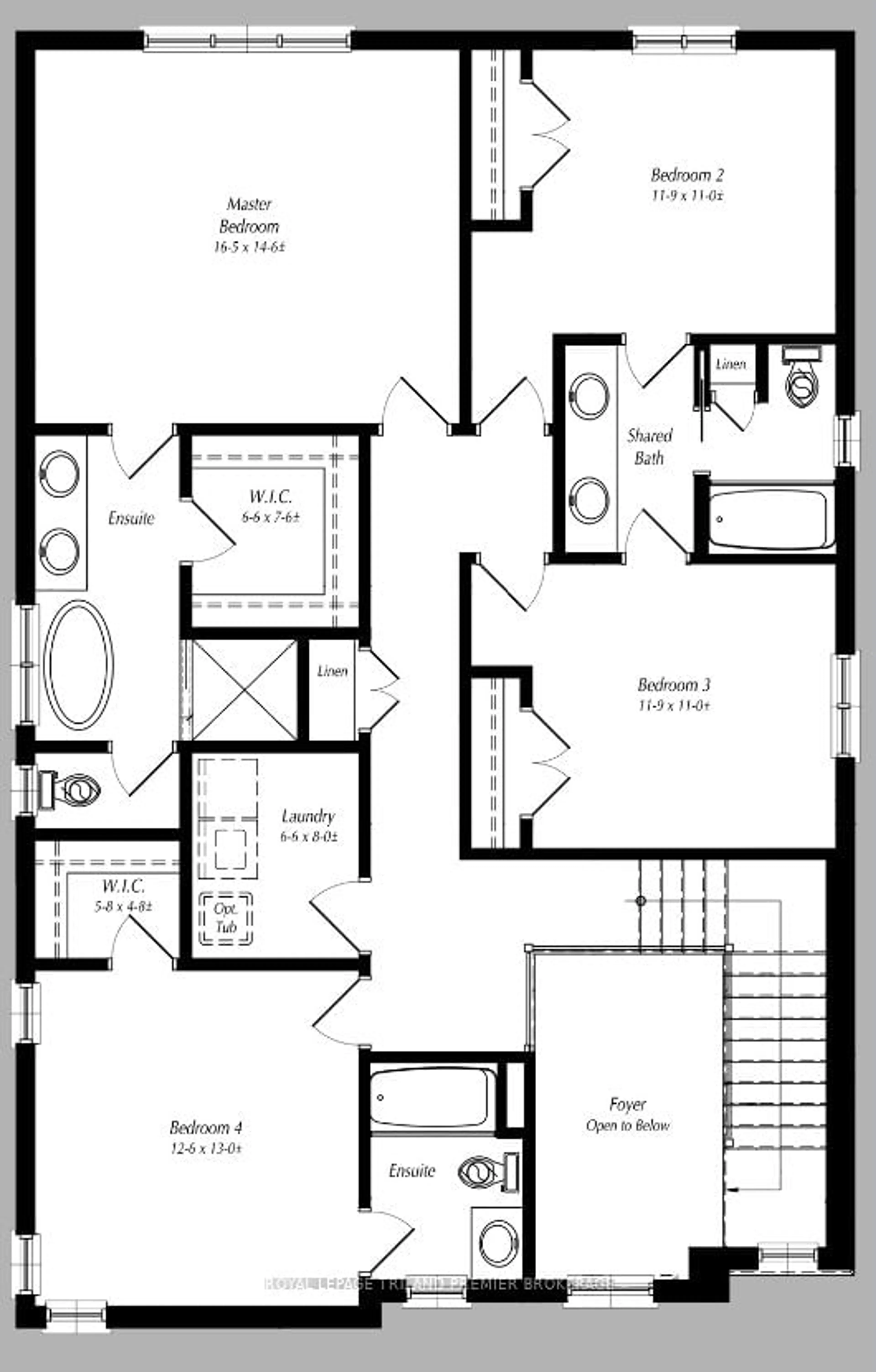 Floor plan for LOT 79 HEARDCREEK Tr, London Ontario N6G 0Z8