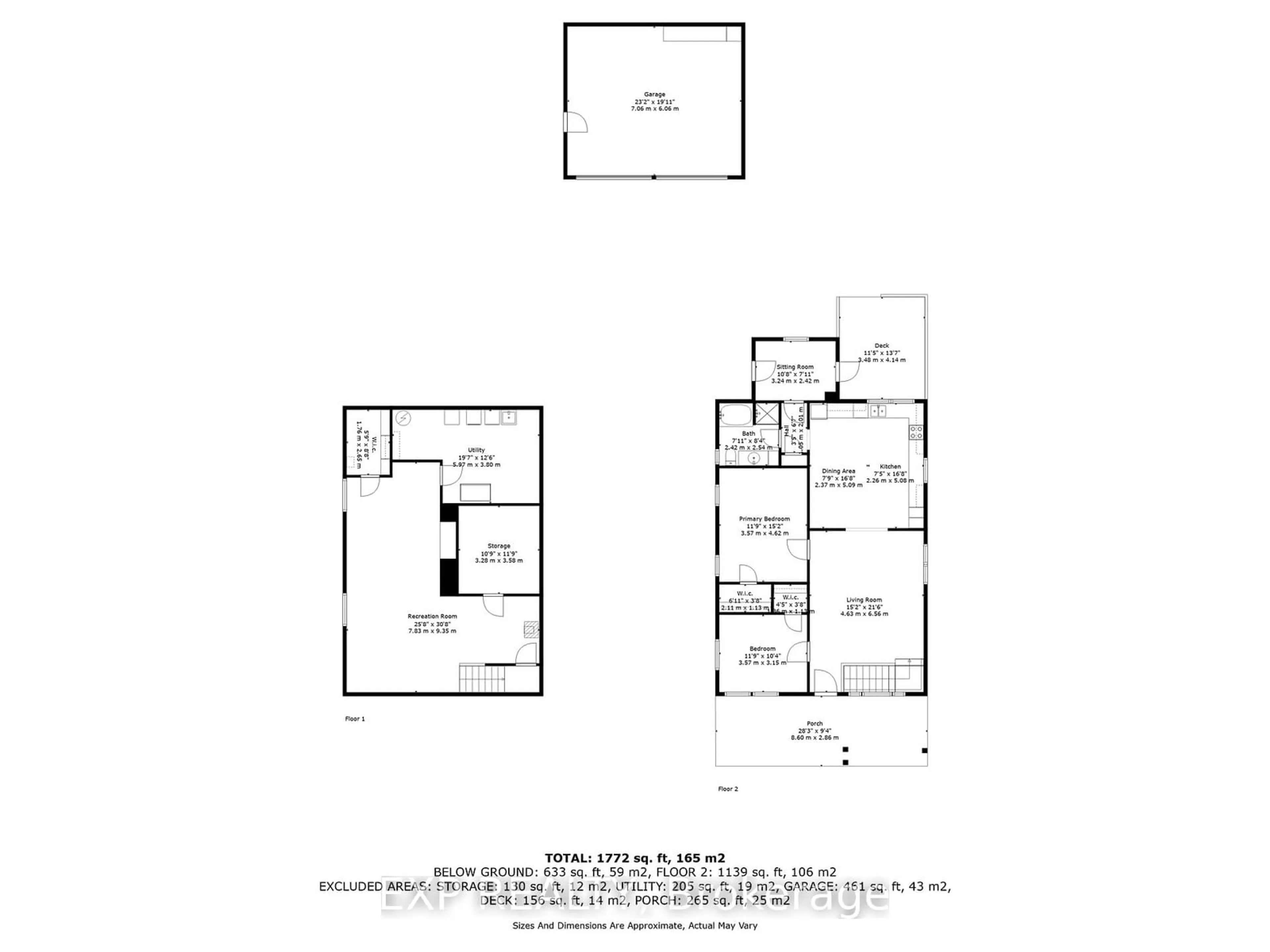 Floor plan for 1191 Heritage Line, Otonabee-South Monaghan Ontario K0L 2G0