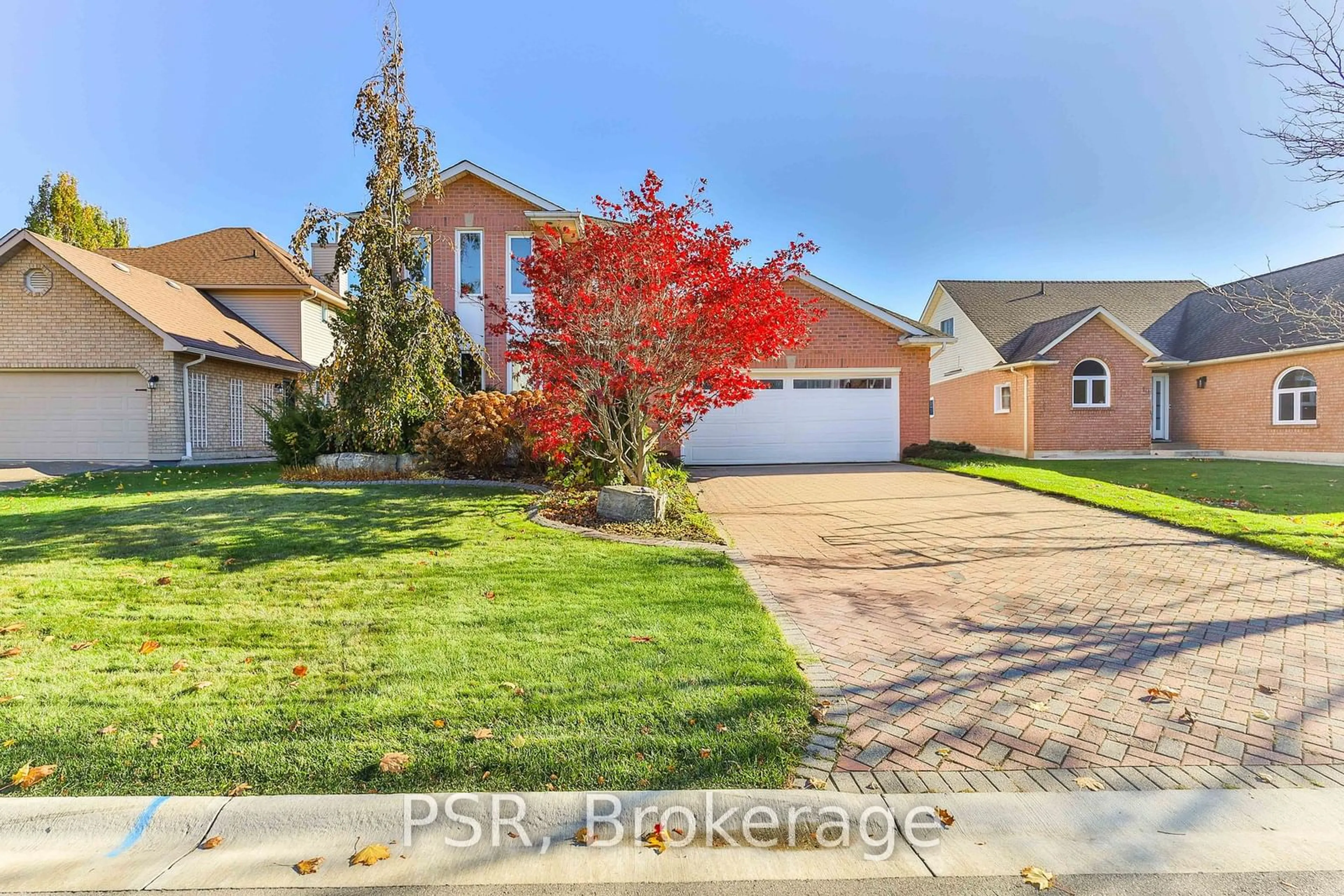 Frontside or backside of a home, the street view for 12 Kilty Crt, Haldimand Ontario N3W 1G7