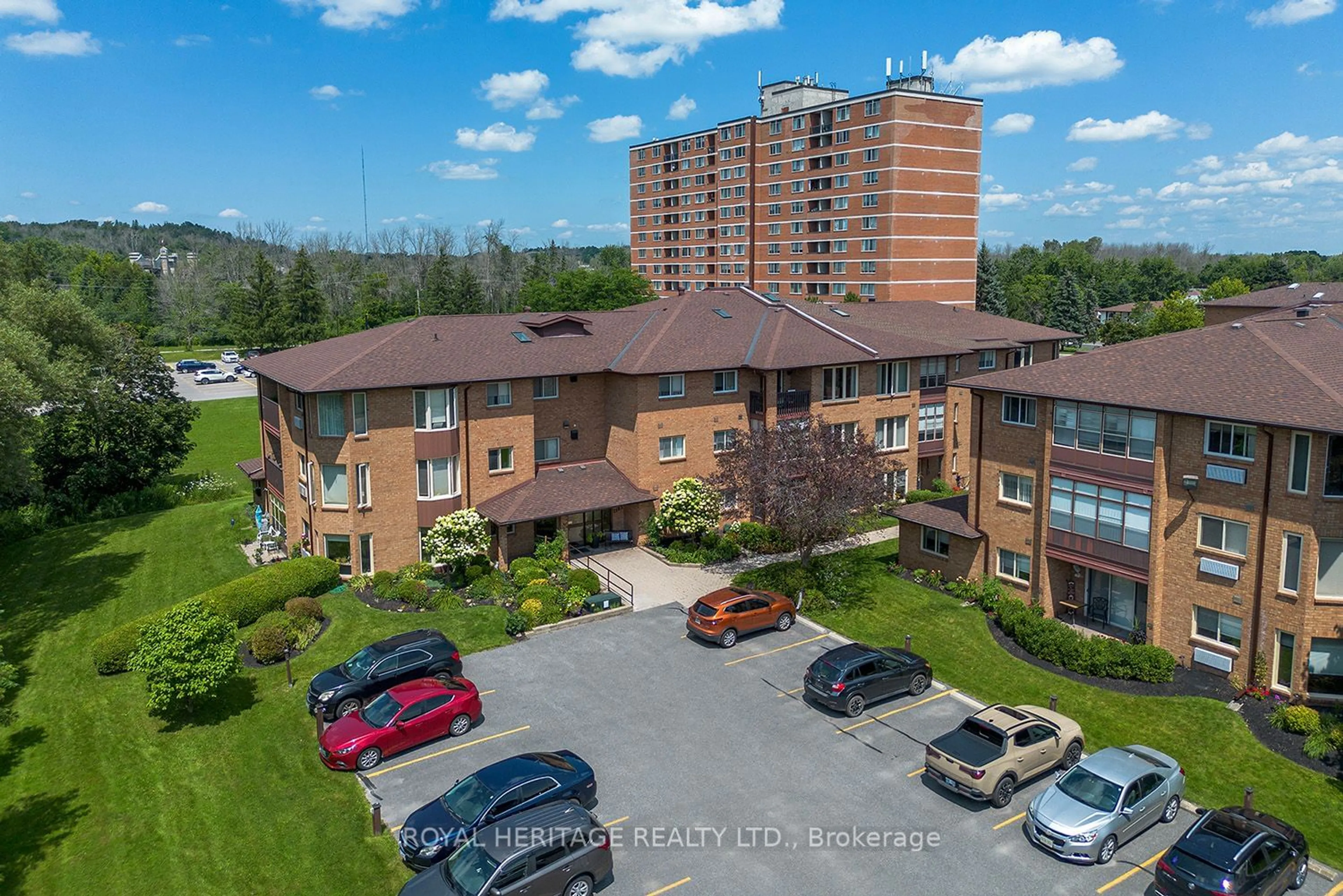 A pic from exterior of the house or condo, the front or back of building for 2183 Walker Ave #209, Peterborough Ontario K9L 1T6