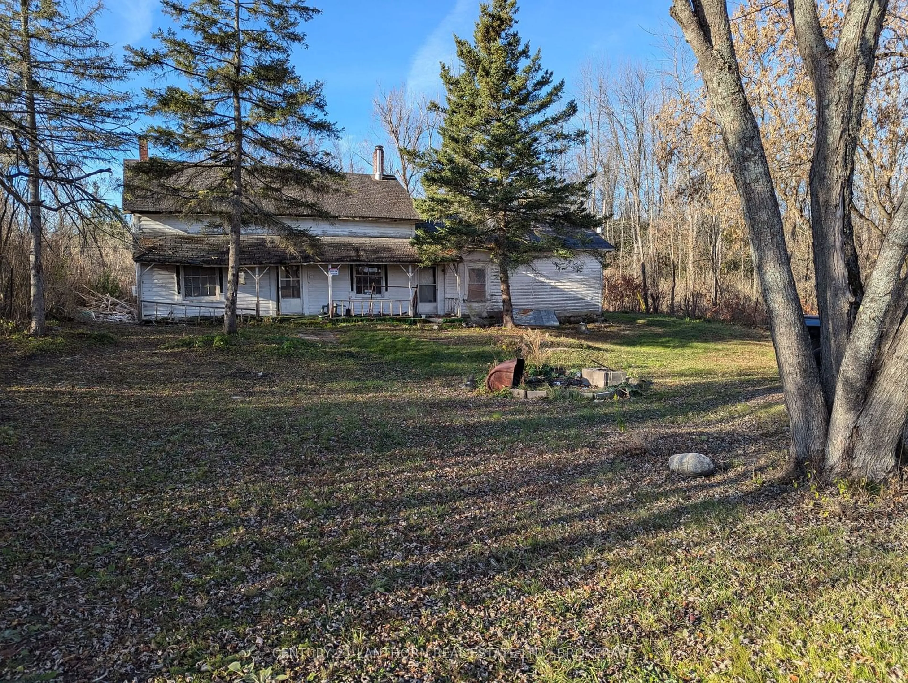 Frontside or backside of a home, cottage for 436 Cedarstone Rd, Stone Mills Ontario K0K 3G0