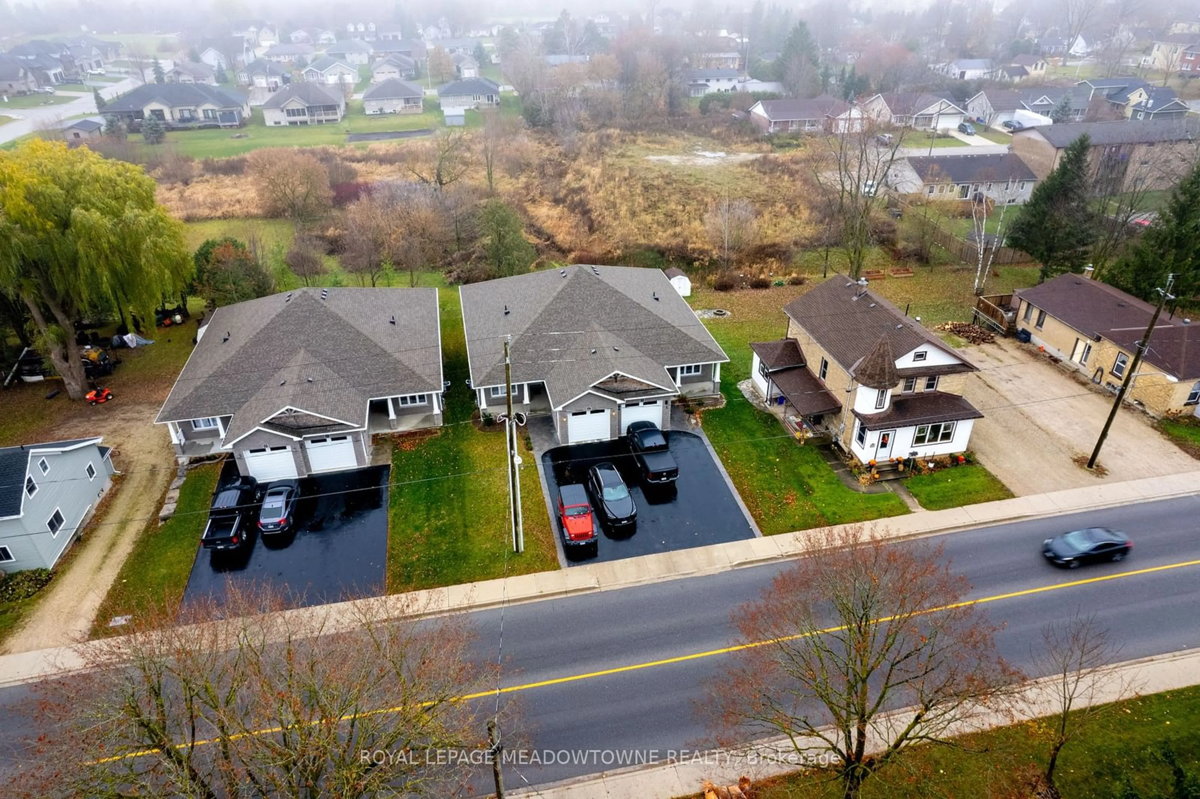 Frontside or backside of a home, the street view for 218 Elora St, Minto Ontario N0G 1Z0