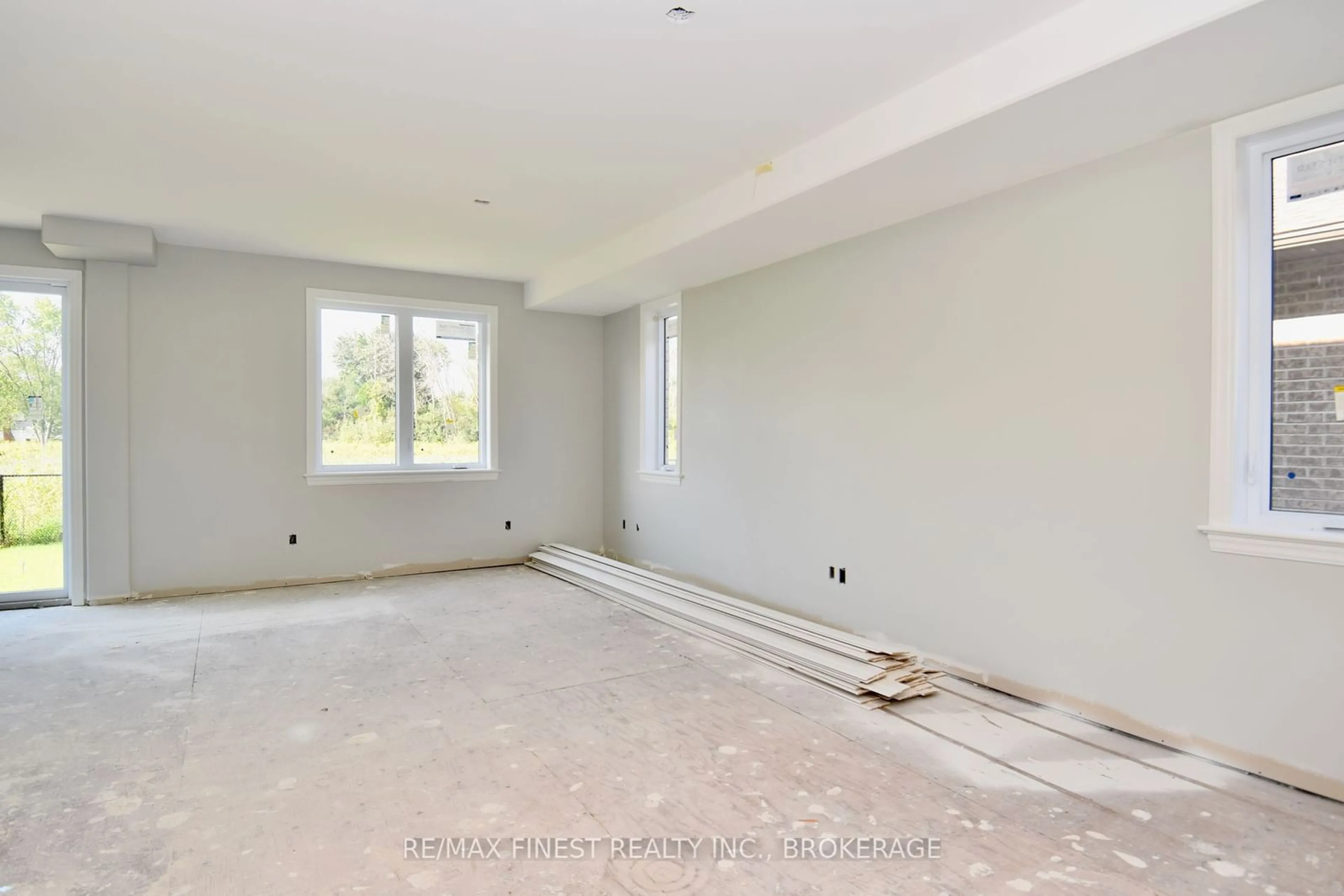 A pic of a room, cement floor for 192 Cherrywood Pkwy, Greater Napanee Ontario K7R 0E2