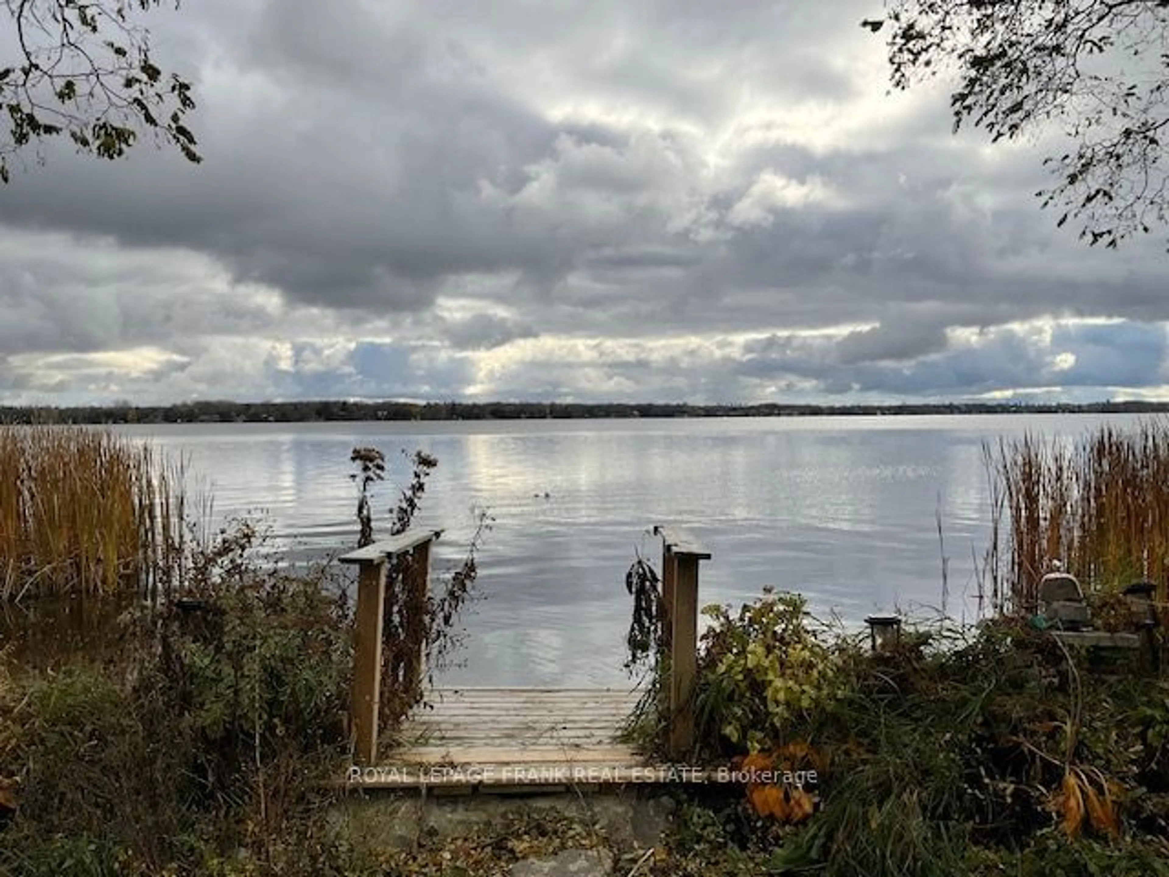 Patio, the view of lake or river for 9 Locust Lane, Curve Lake First Nation 35 Ontario K0L 1R0