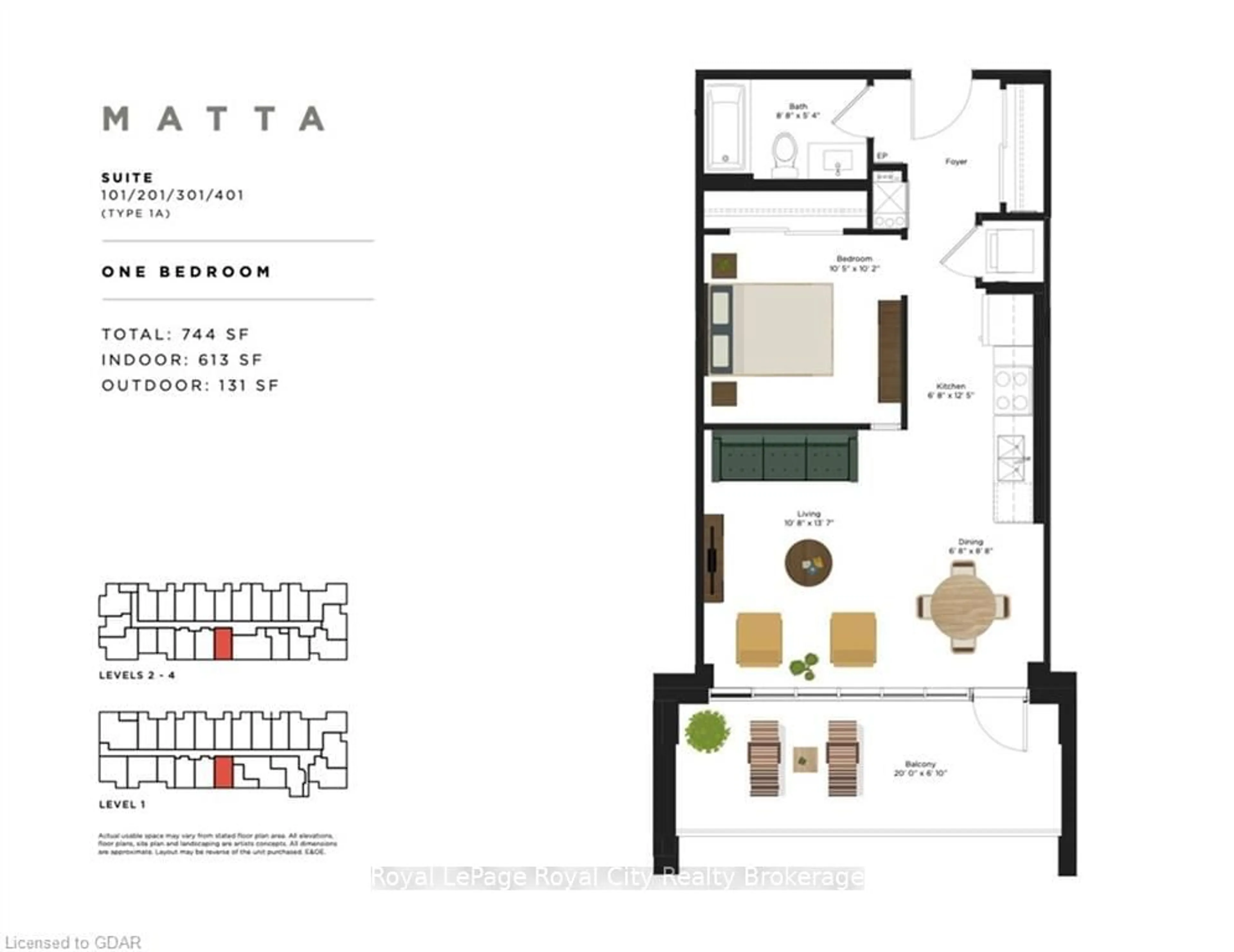 Floor plan for 120 HURON St #301, Guelph Ontario N1E 0T8