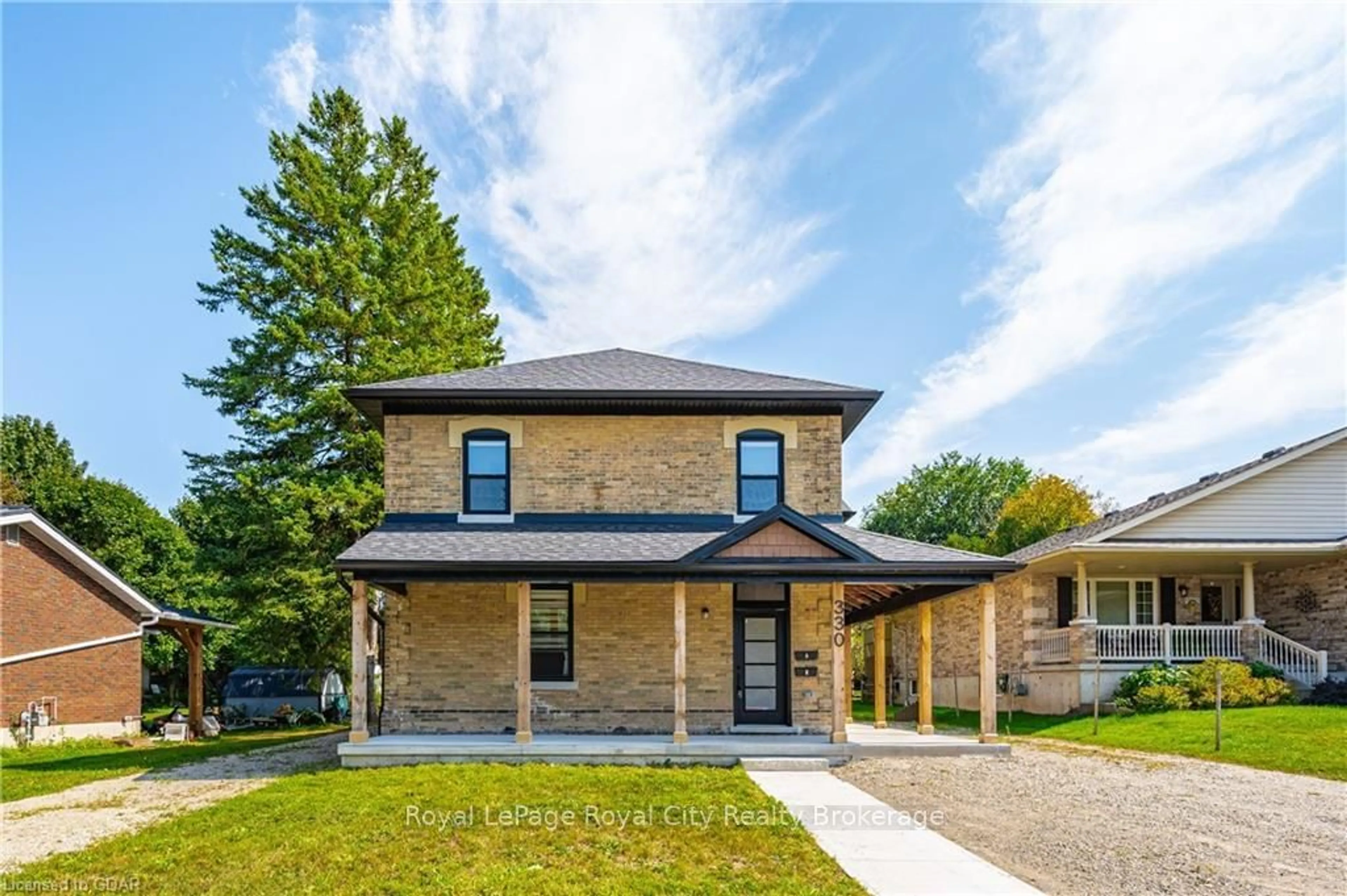 Home with brick exterior material for 330 WILLIAM St, Wellington North Ontario N0G 2L3