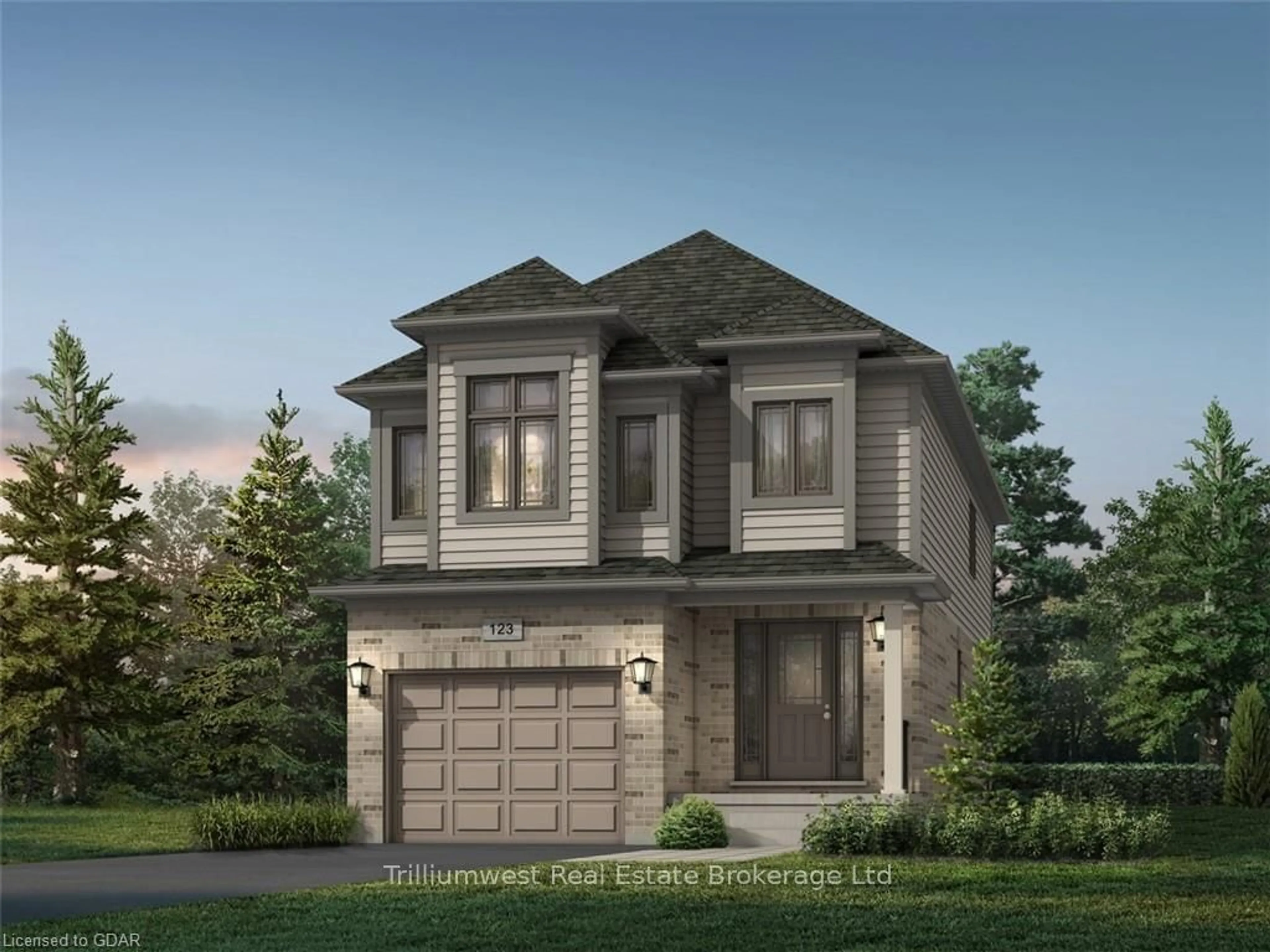 Frontside or backside of a home, cottage for 300 GRANGE Rd, Guelph Ontario N1E 6N8