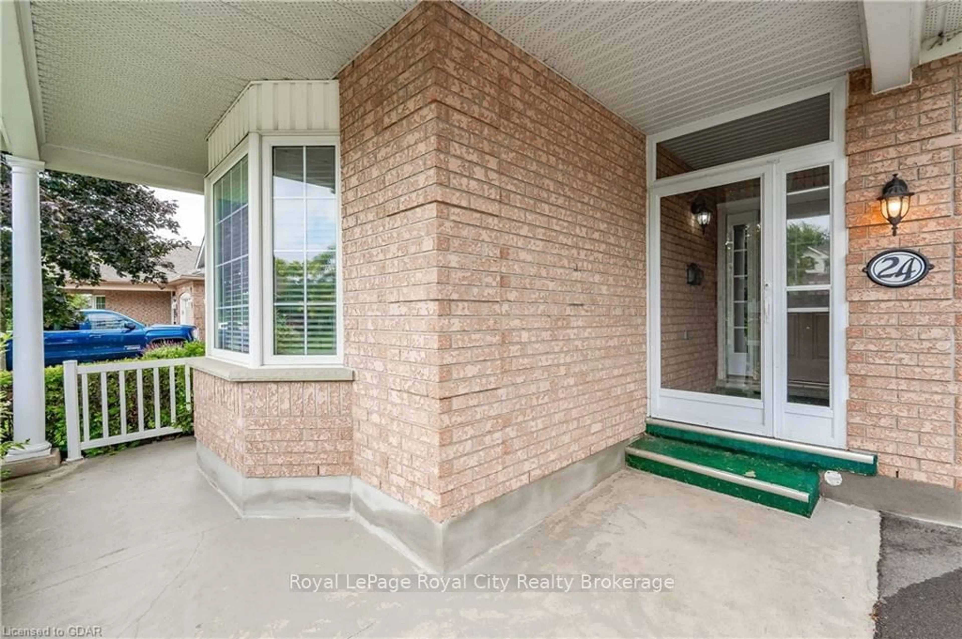 Home with brick exterior material for 24 BEECHLAWN Blvd, Guelph Ontario N1G 4X7