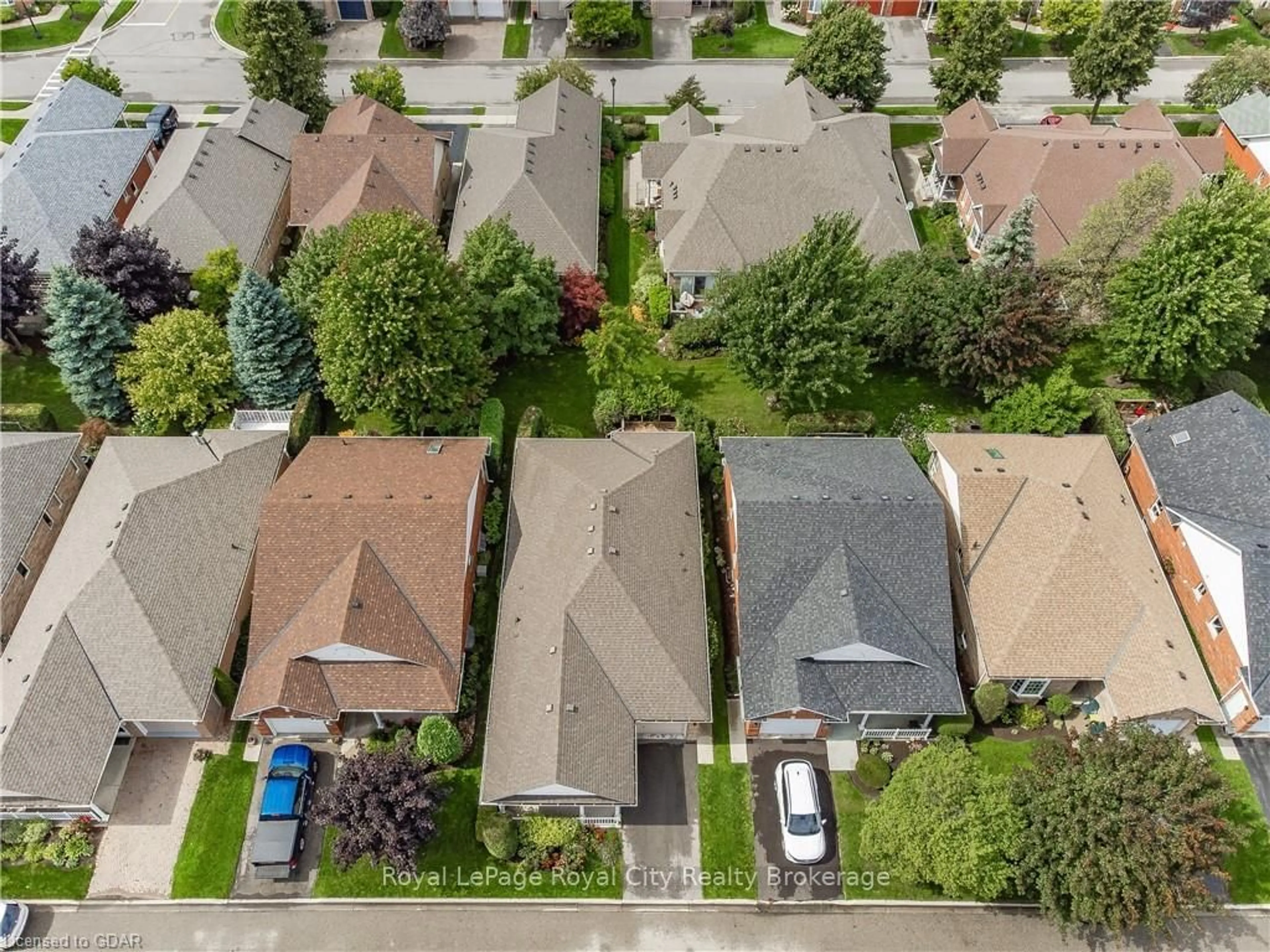 Frontside or backside of a home, the street view for 24 BEECHLAWN Blvd, Guelph Ontario N1G 4X7