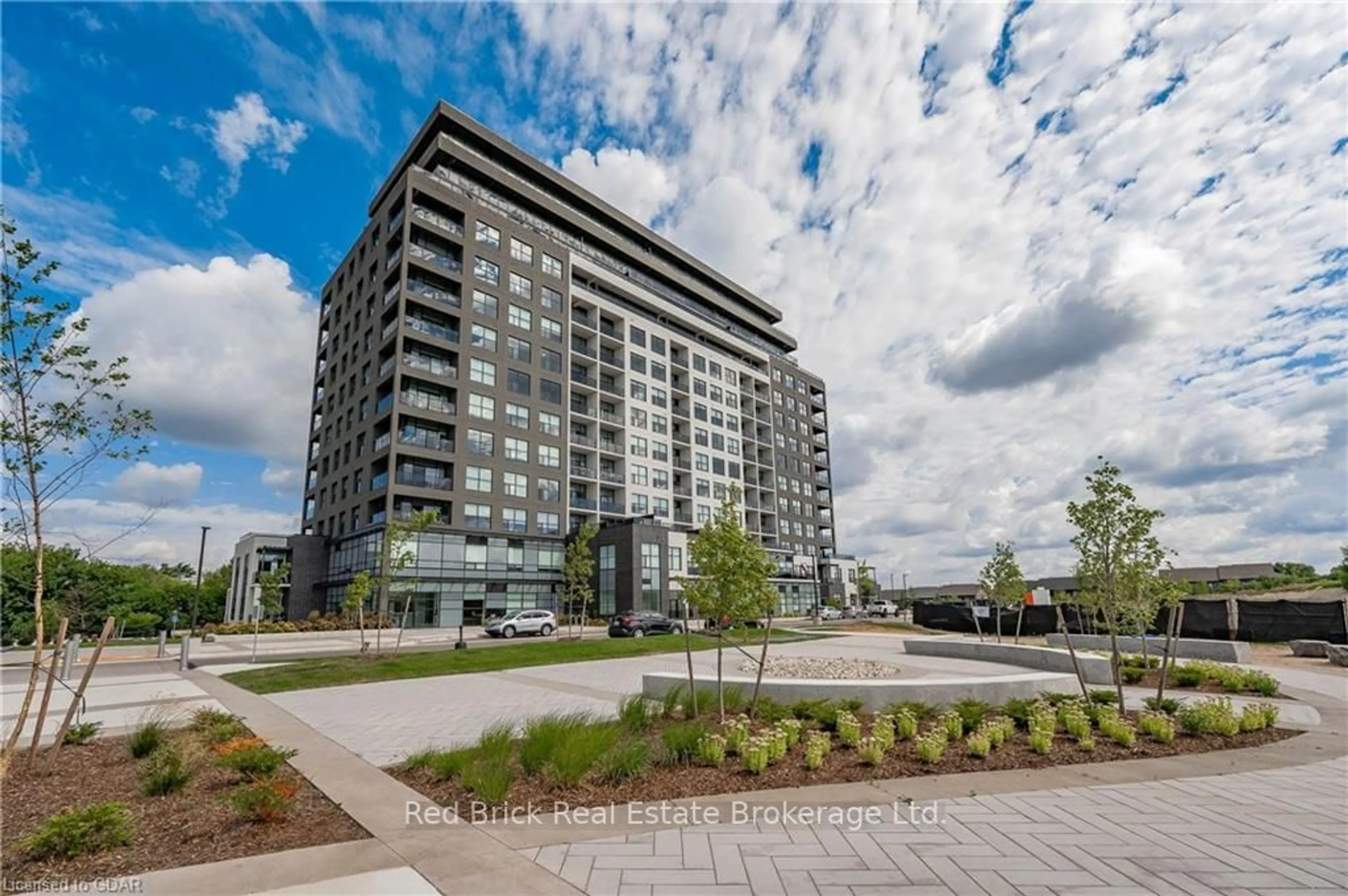 A pic from exterior of the house or condo, the front or back of building for 1880 GORDON St #805, Guelph Ontario N1L 0P5