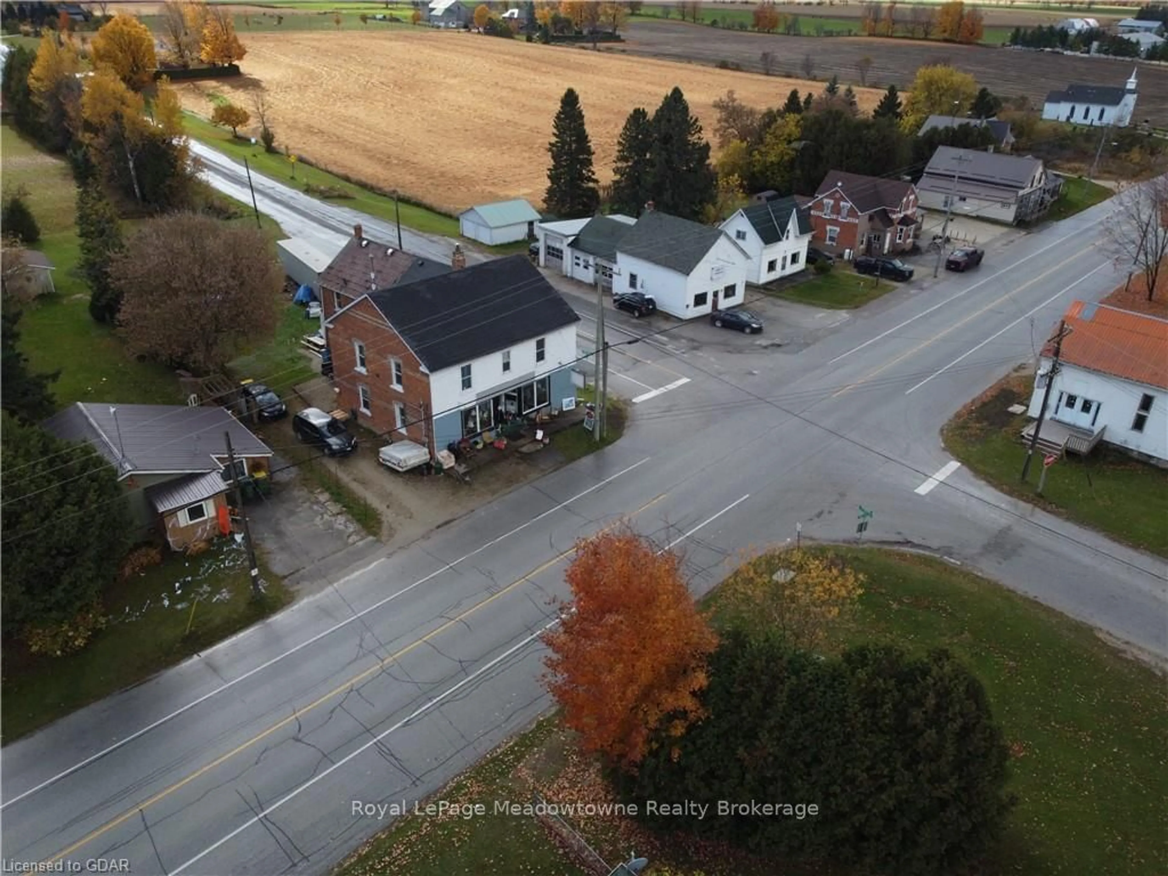 Frontside or backside of a home, the street view for 408002 GREY ROAD 4, Grey Highlands Ontario N0C 1J0