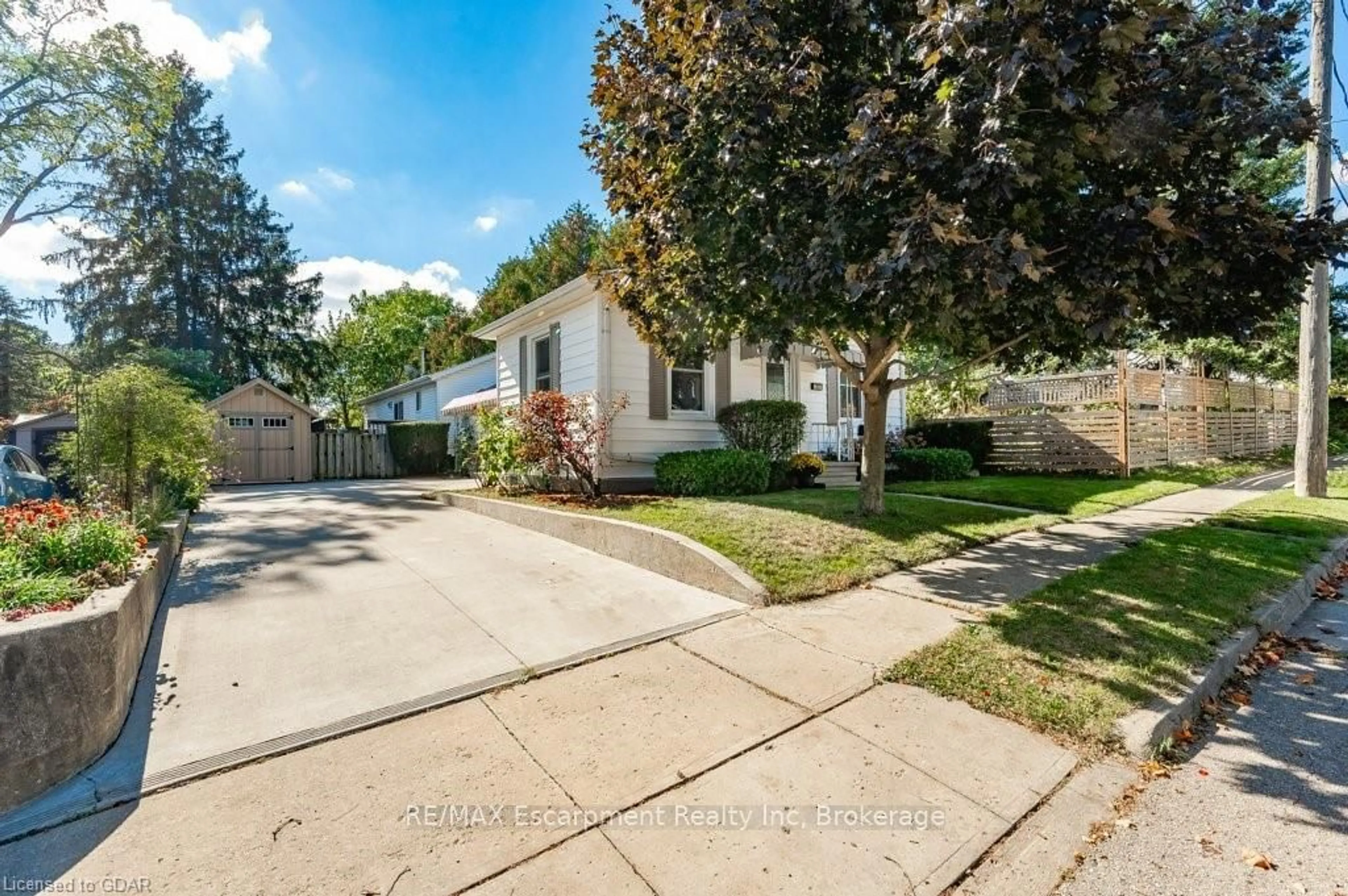 Frontside or backside of a home, the street view for 11 FERGUS St, Guelph Ontario N1H 5K7