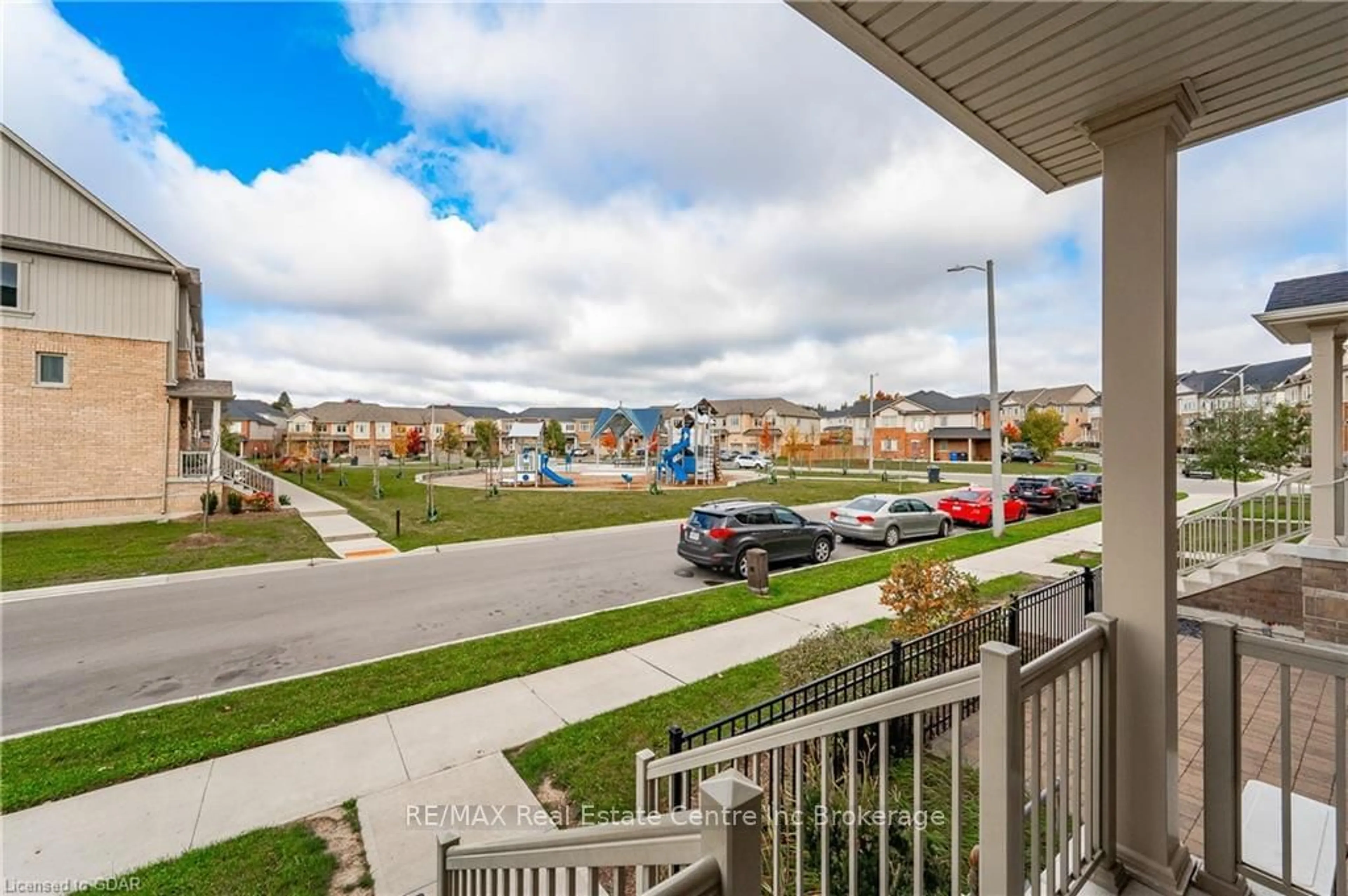 A pic from exterior of the house or condo, the street view for 256 LAW Dr, Guelph Ontario N1E 0P6