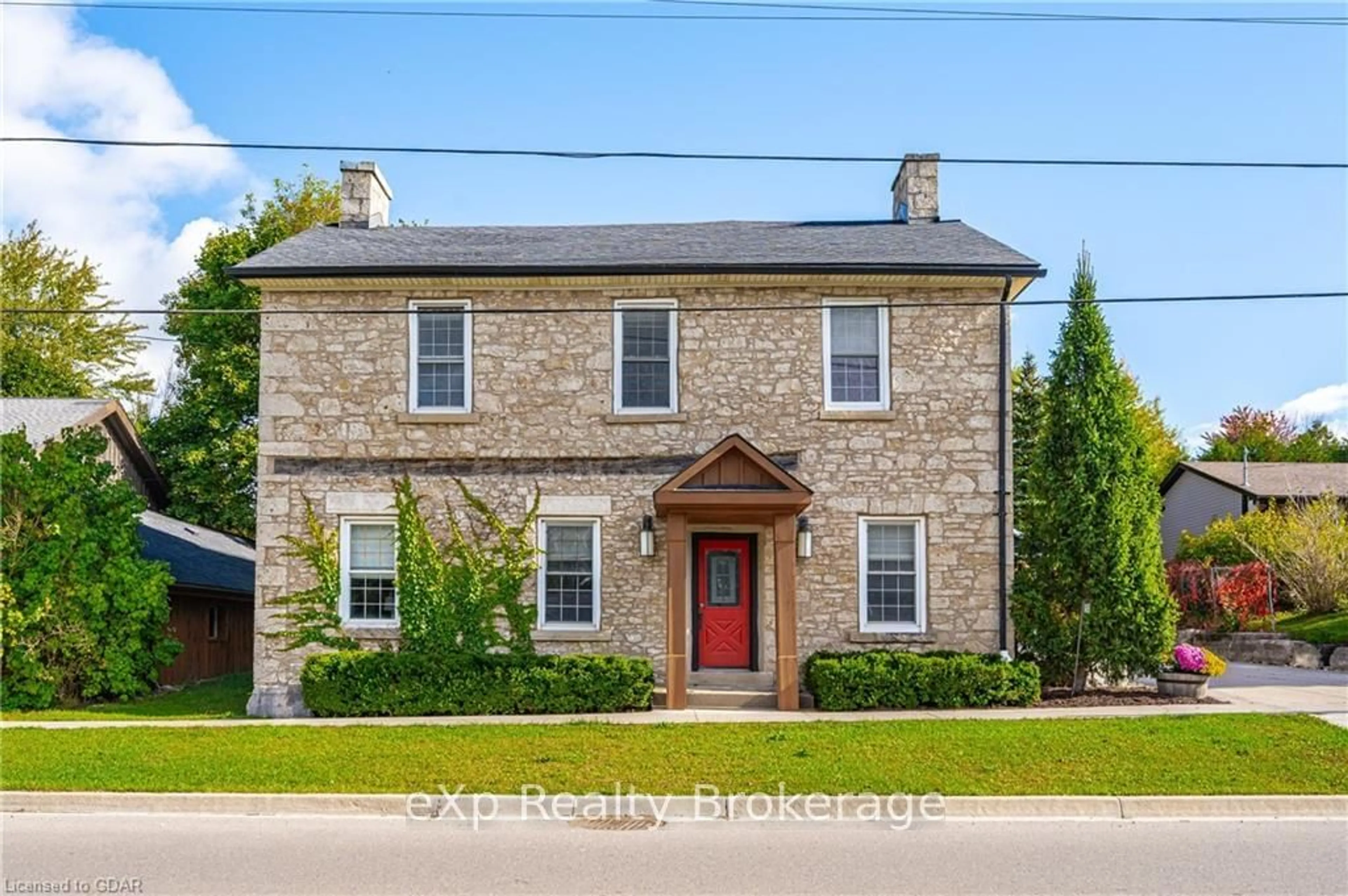 Home with brick exterior material for 459 GEDDES St, Centre Wellington Ontario N0B 1S0