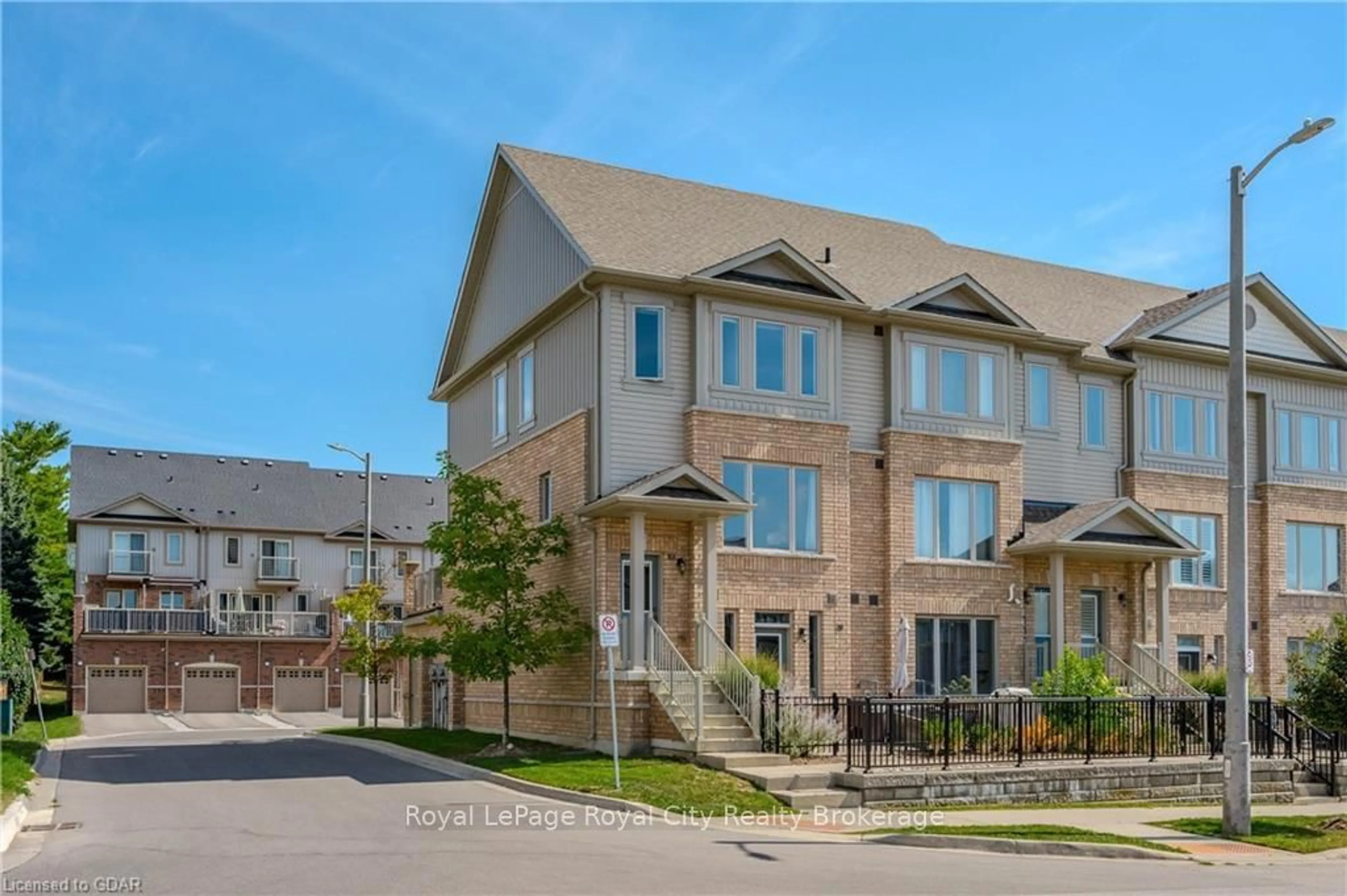 A pic from exterior of the house or condo, the street view for 168 LAW Dr, Guelph Ontario N1E 0E7